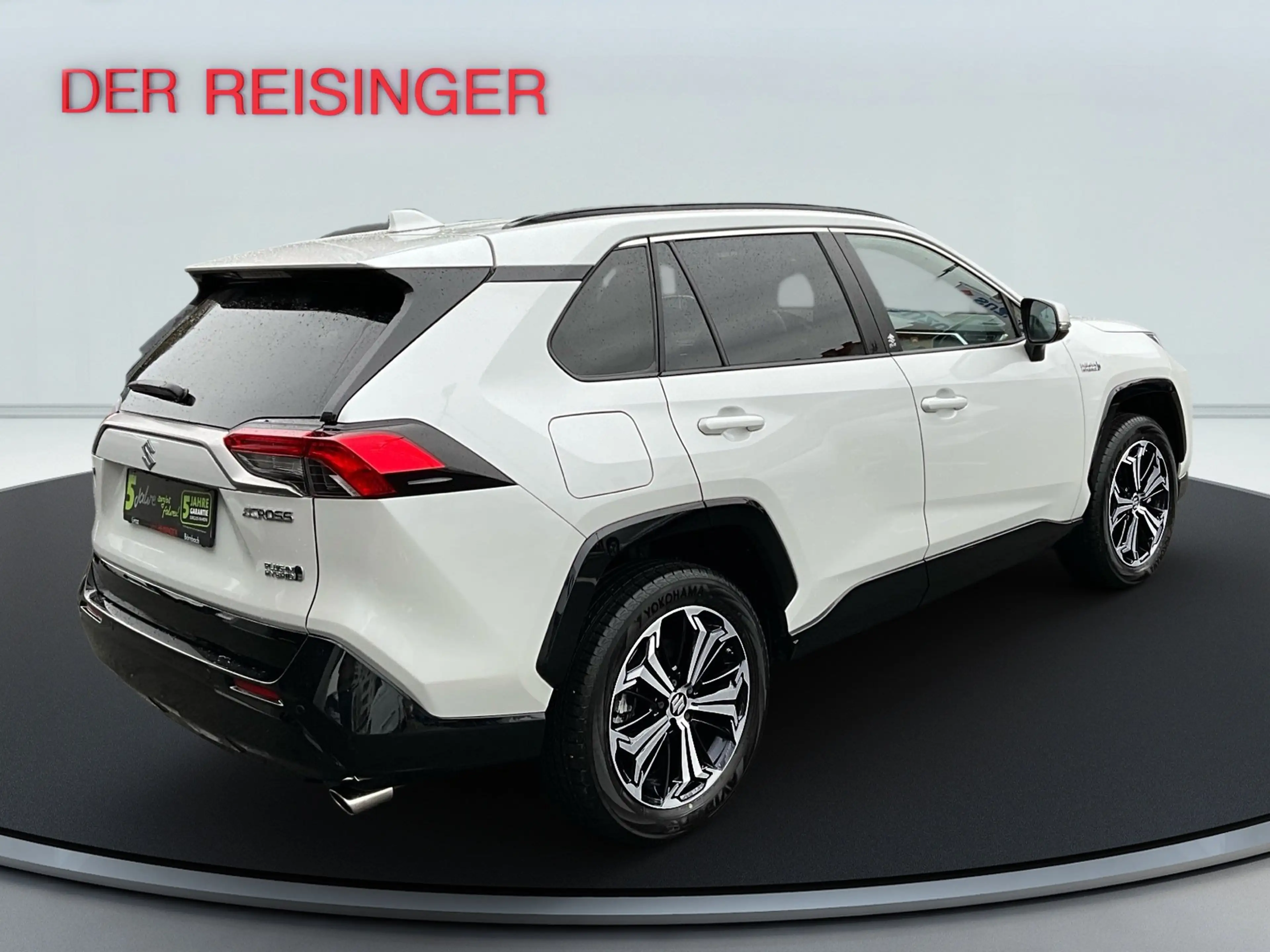 Suzuki Across AWD PHEV Automatik — photo 6