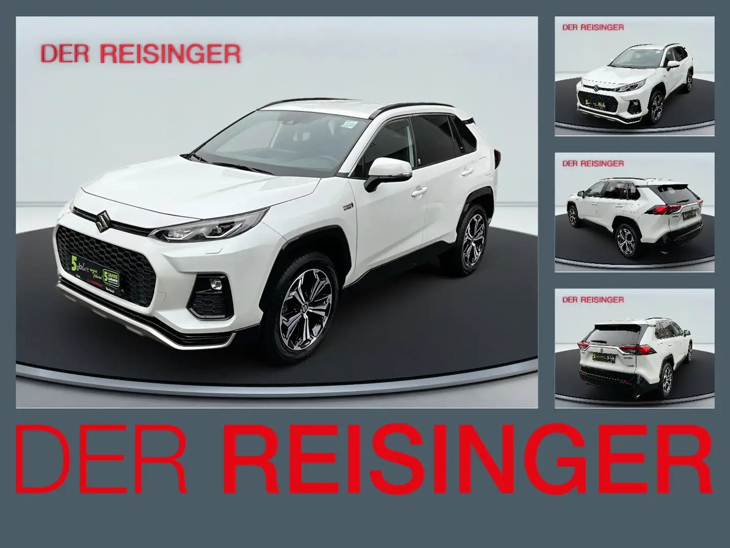 Suzuki Across AWD PHEV Automatik Weiß - 1