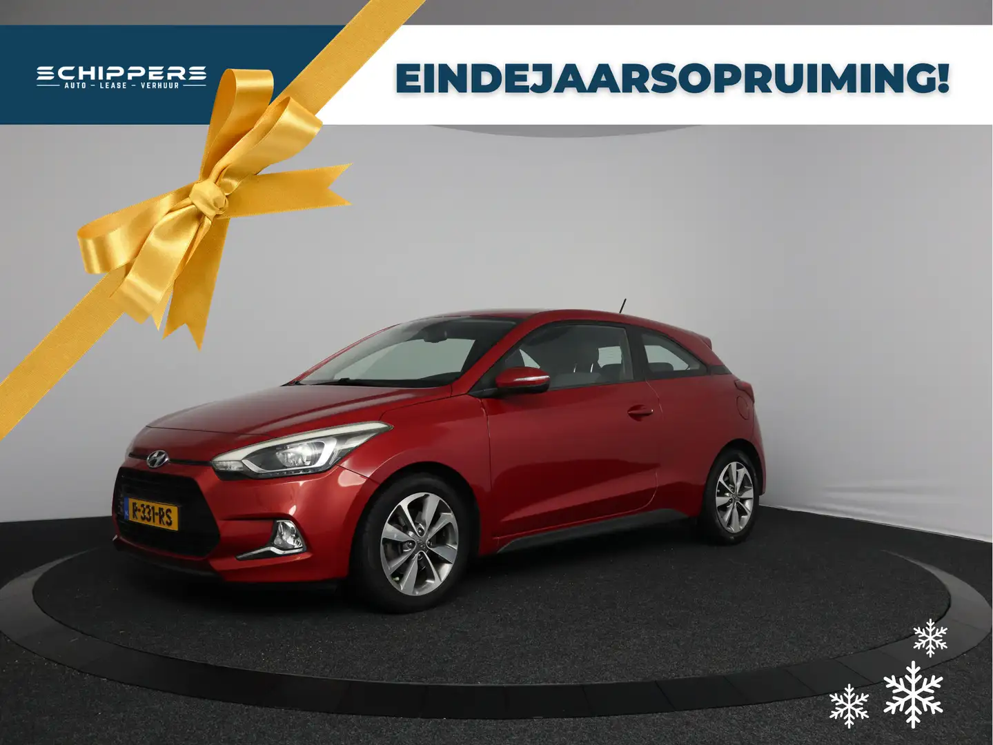 Hyundai i20 1.0 T-GDI Essence | Achteruitrijcamera | Coupe | Rood - 1