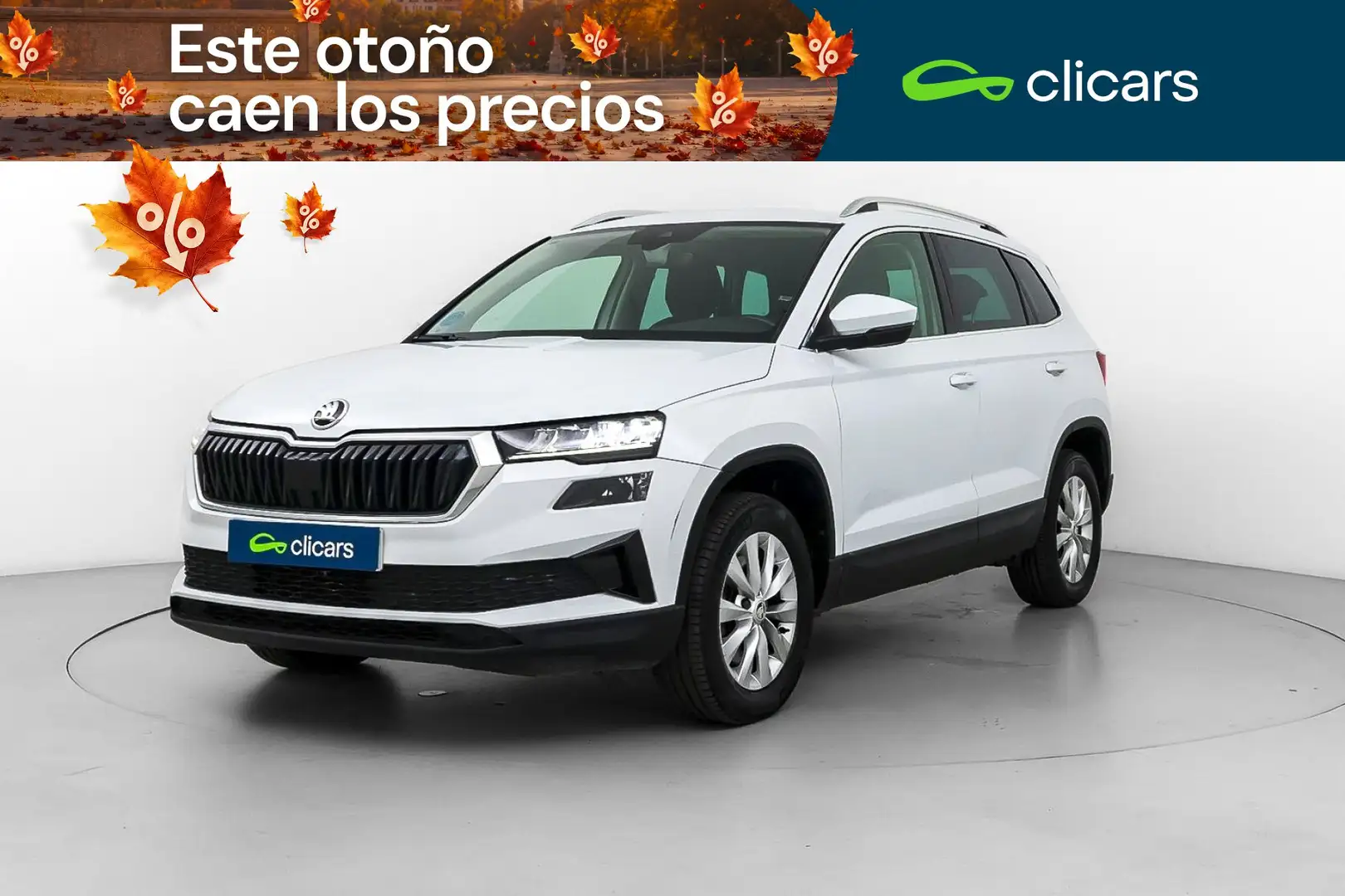 Skoda Karoq 2.0TDI AdBlue Ambition 4x4 DSG 110kW Blanco - 1