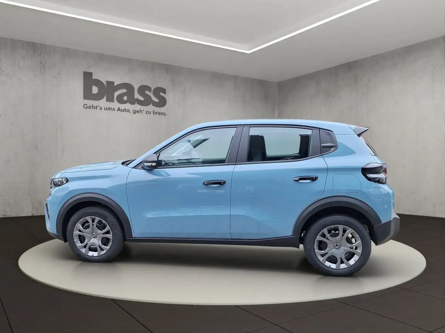 Citroen C3 Turbo 100 S&S You Blau - 2