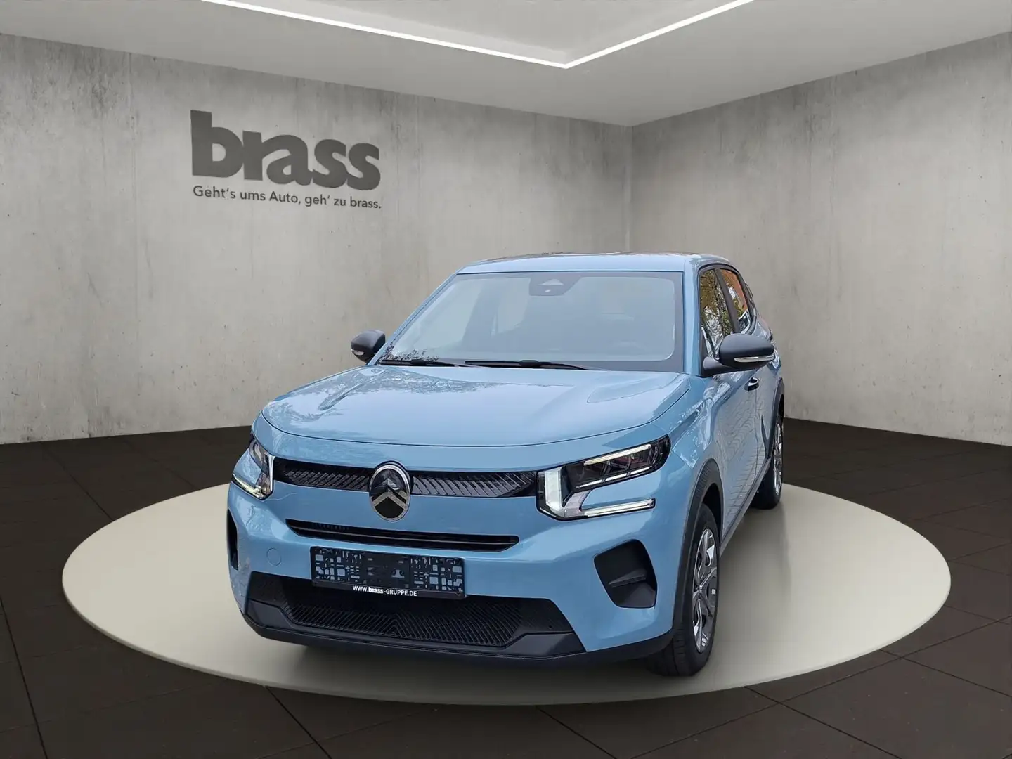 Citroen C3 Turbo 100 S&S You Blau - 1