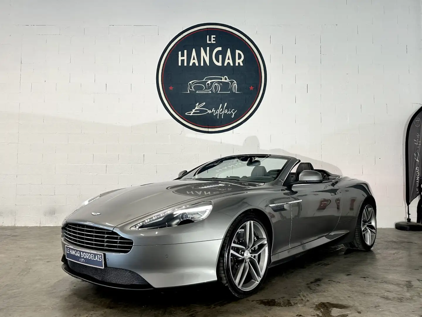 Aston Martin DB9 Volante V12 6.0 517ch Touchtronic A - 1