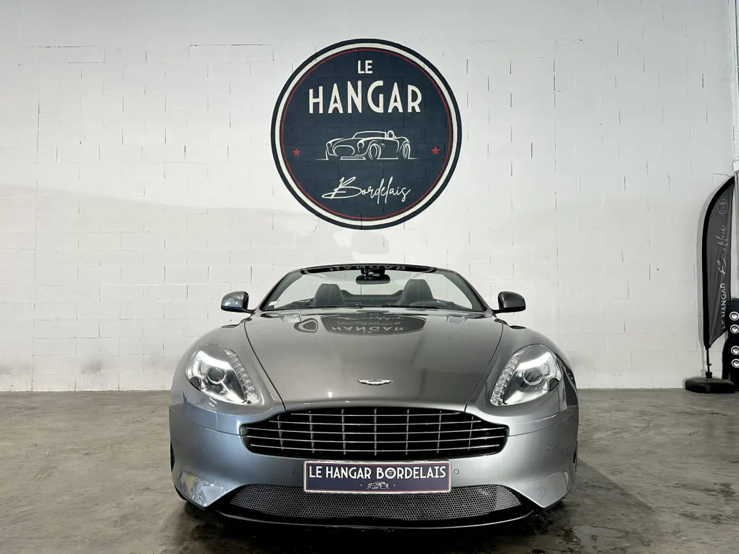 Aston Martin DB9 Volante V12 6.0 517ch Touchtronic A - 2