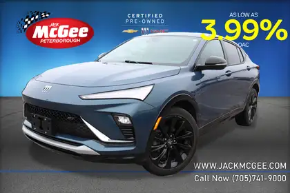 Blue 2024 Buick Envista Sport Touring FWD SUV / Crossover Front-Wheel Drive 6-Speed Automatic