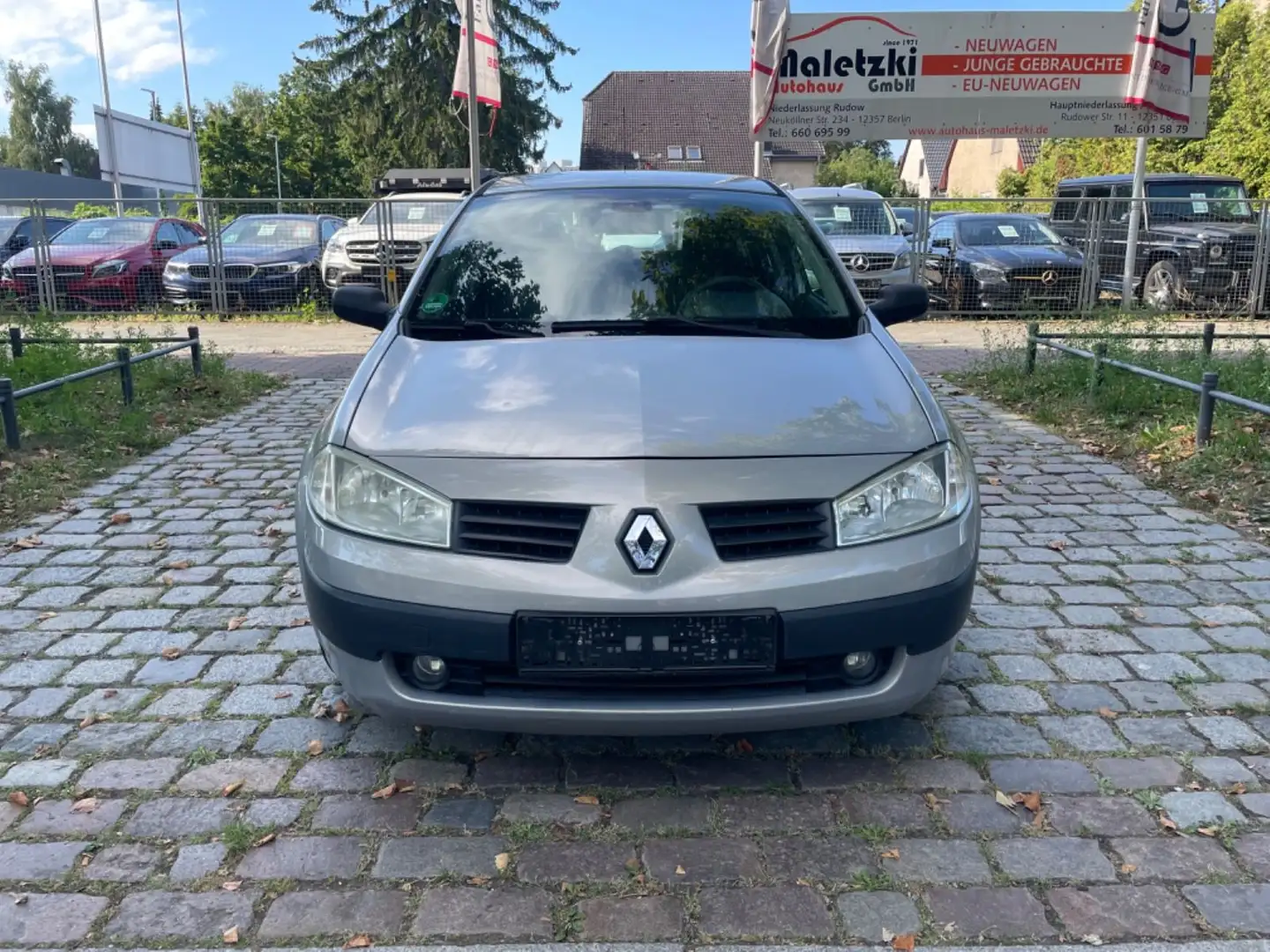 Renault Megane II 1.4 Comfort Authentique*Klima*CD* Béžová - 2