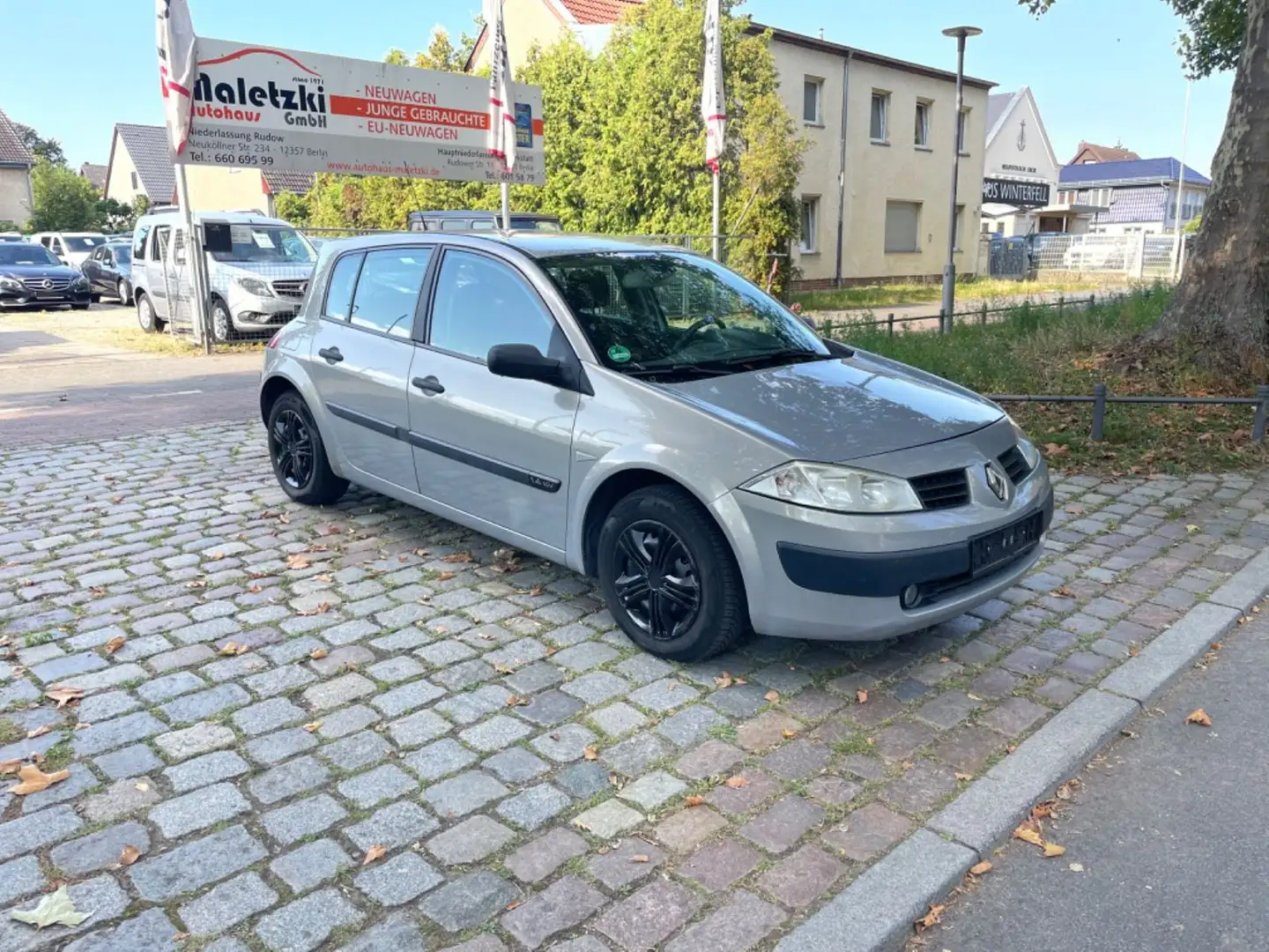 Renault Megane II 1.4 Comfort Authentique*Klima*CD* Бежевий - 1