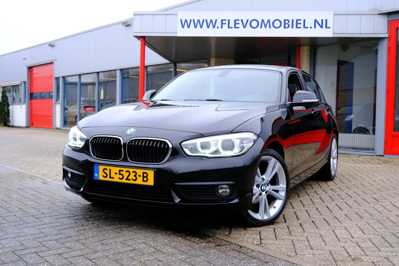 BMW 116 1-serie 116d Corporate Executive Aut. Leder|Sports Black - 1