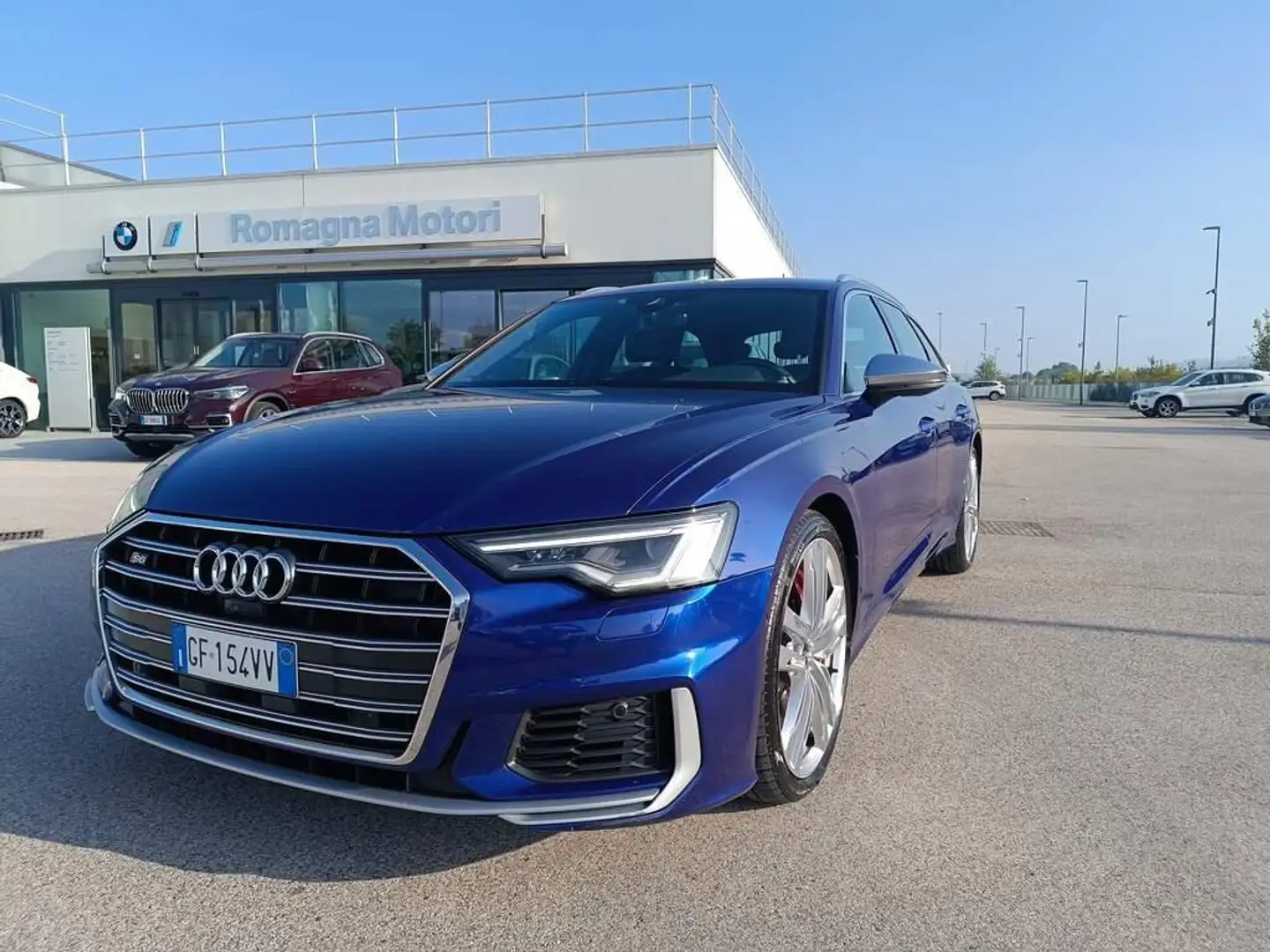 Audi A6 Avant S6 3.0 tdi mhev Sport Attitude quattro Bleu - 1