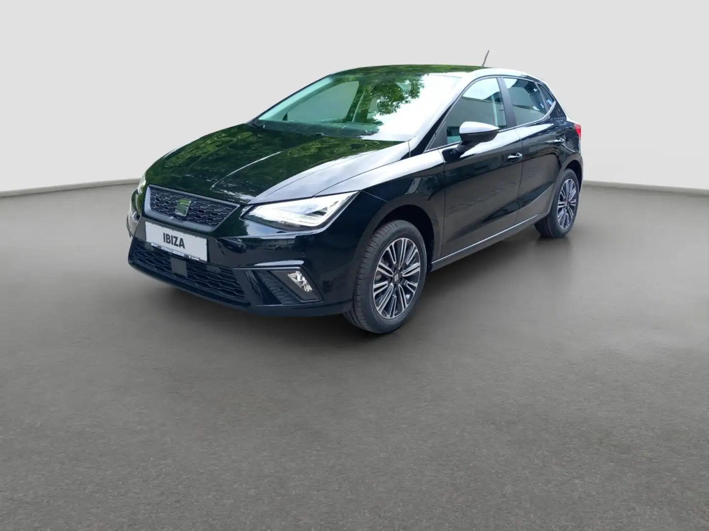 SEAT Ibiza Style Edition TSI DSG Navi LED Winter Schwarz - 2