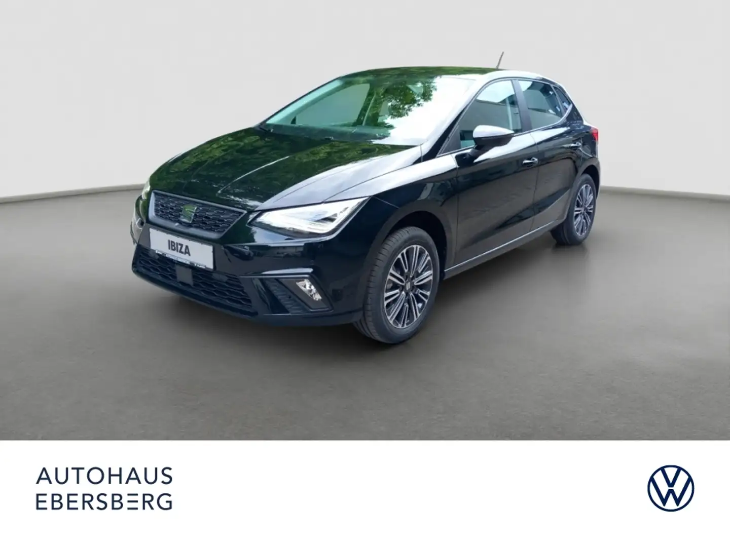 SEAT Ibiza Style Edition TSI DSG Navi LED Winter Schwarz - 1