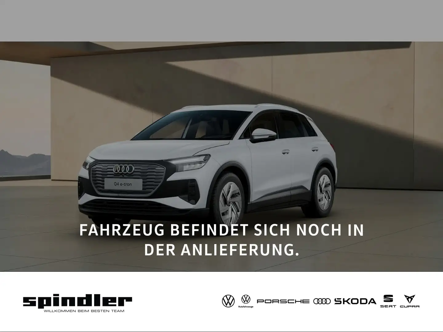 Audi Q4 e-tron S-Line quattro 45/ Navi pro, ARHuD, WP Weiß - 1