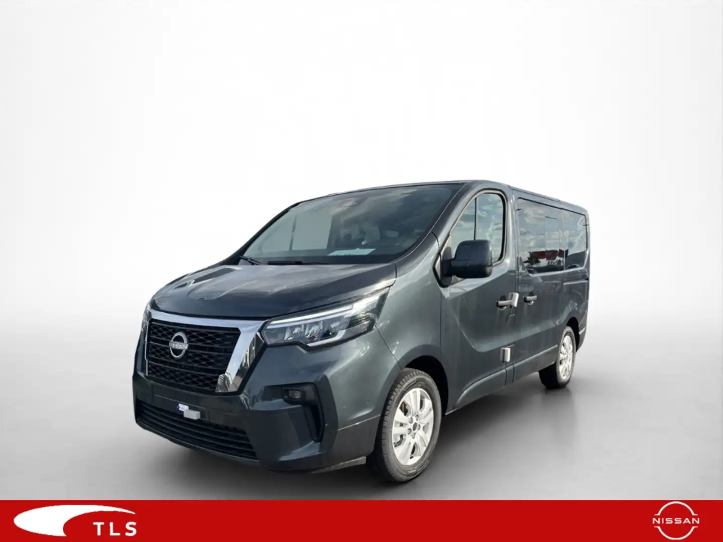 Nissan Primastar Kombi L1H1 2,8t Tekna 2 Navi 360 Kamera LED Apple Grau - 1