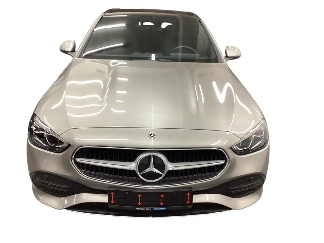 Mercedes-Benz C 200 PANO/LED/RFK/CARP. 2