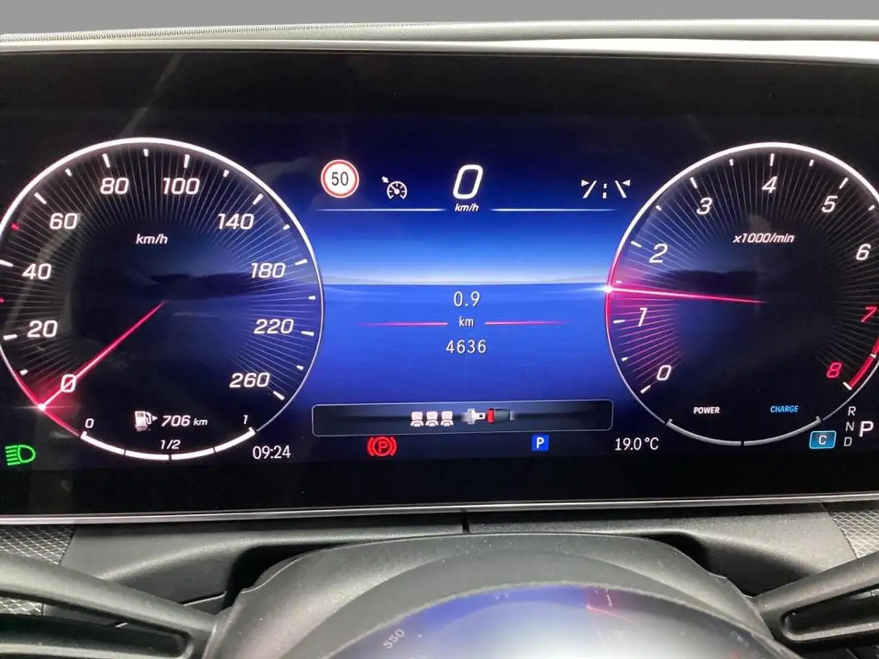 Mercedes-Benz C 200 PANO/LED/RFK/CARP. 8
