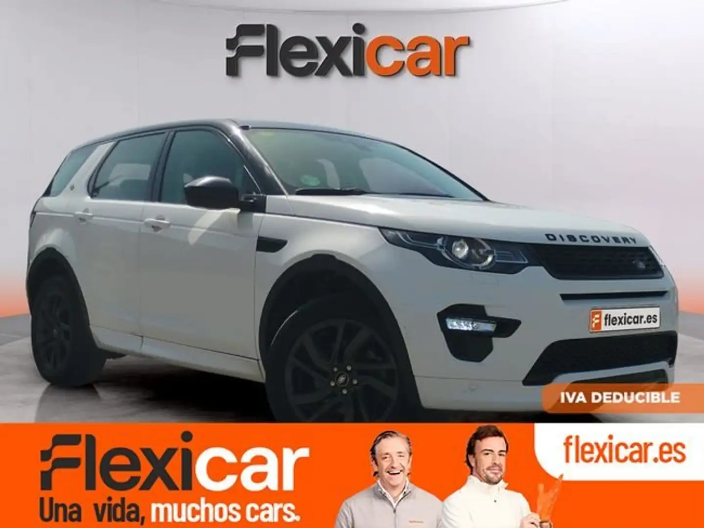 Land Rover Discovery Sport 2.0L+TD4+110kW+%28150CV%29+4x4+HSE Blanco - 1