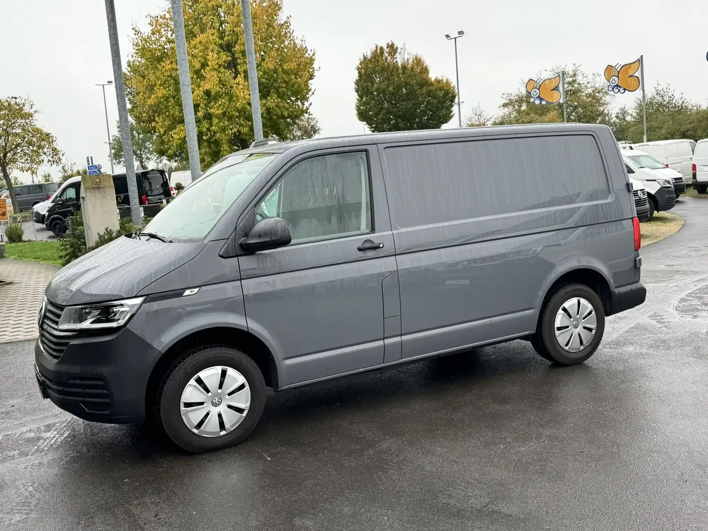 Volkswagen T6 Transporter 6.1 Kasten TDI DSG AHK*LED*Kamera Grau - 2