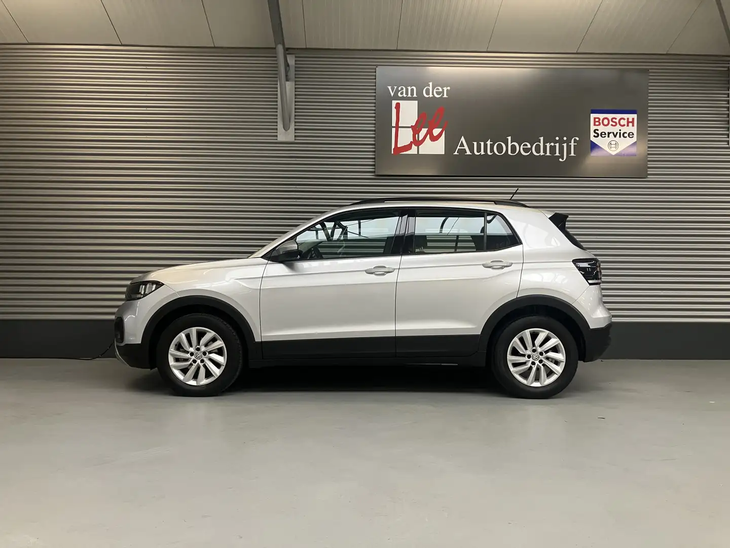 Volkswagen T-Cross 1.0 TSI STYLE/PDC/CAM/CLIMA/DODE HOEK/TREKHAAK/CAR Grijs - 2