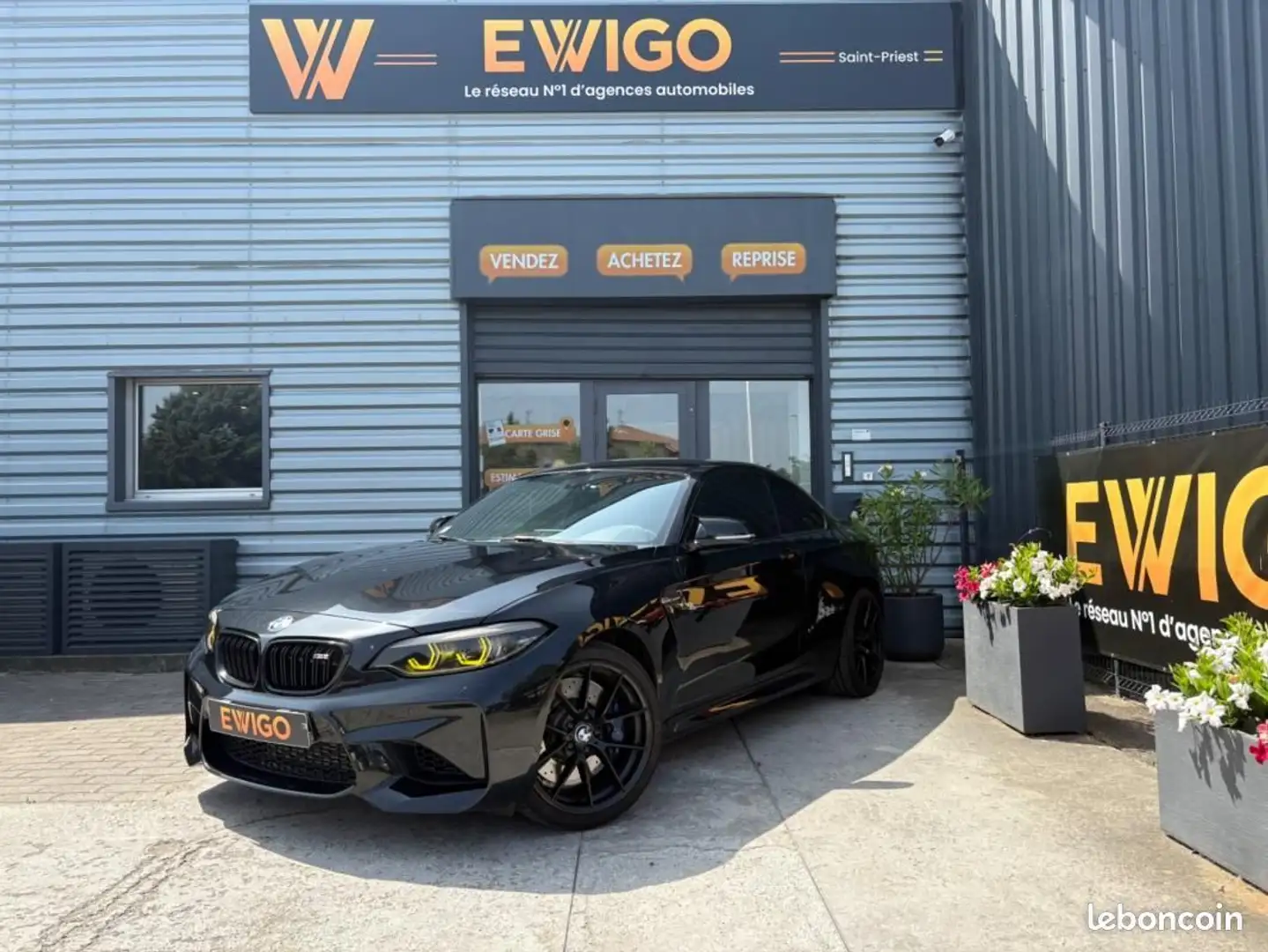 BMW M2 LCI 3.0 370ch DKG Noir - 1