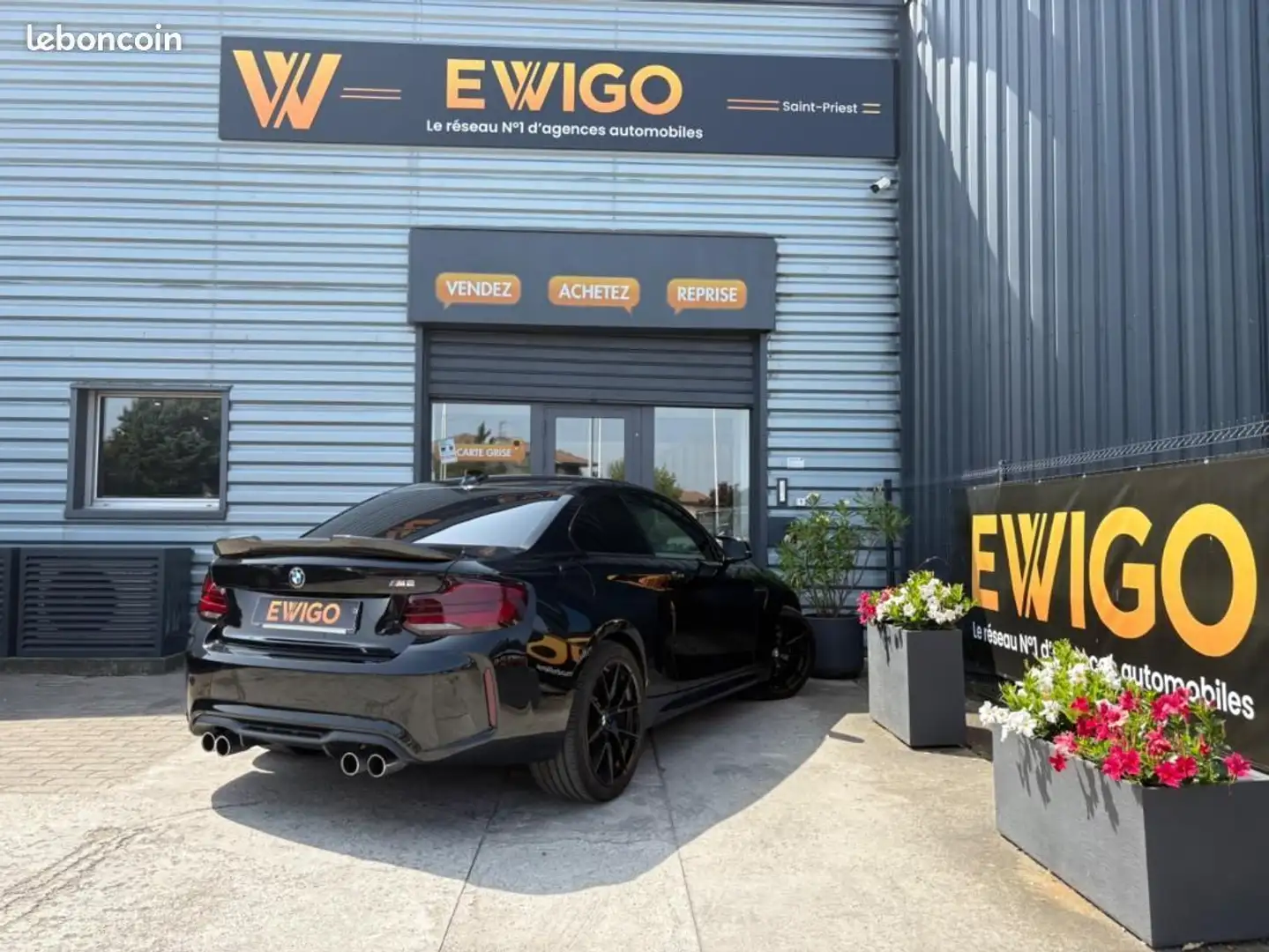 BMW M2 LCI 3.0 370ch DKG Noir - 2