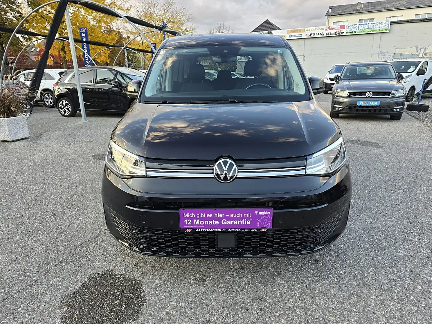 Volkswagen Caddy 1,5 TSI Style *LED* Schwarz - 2