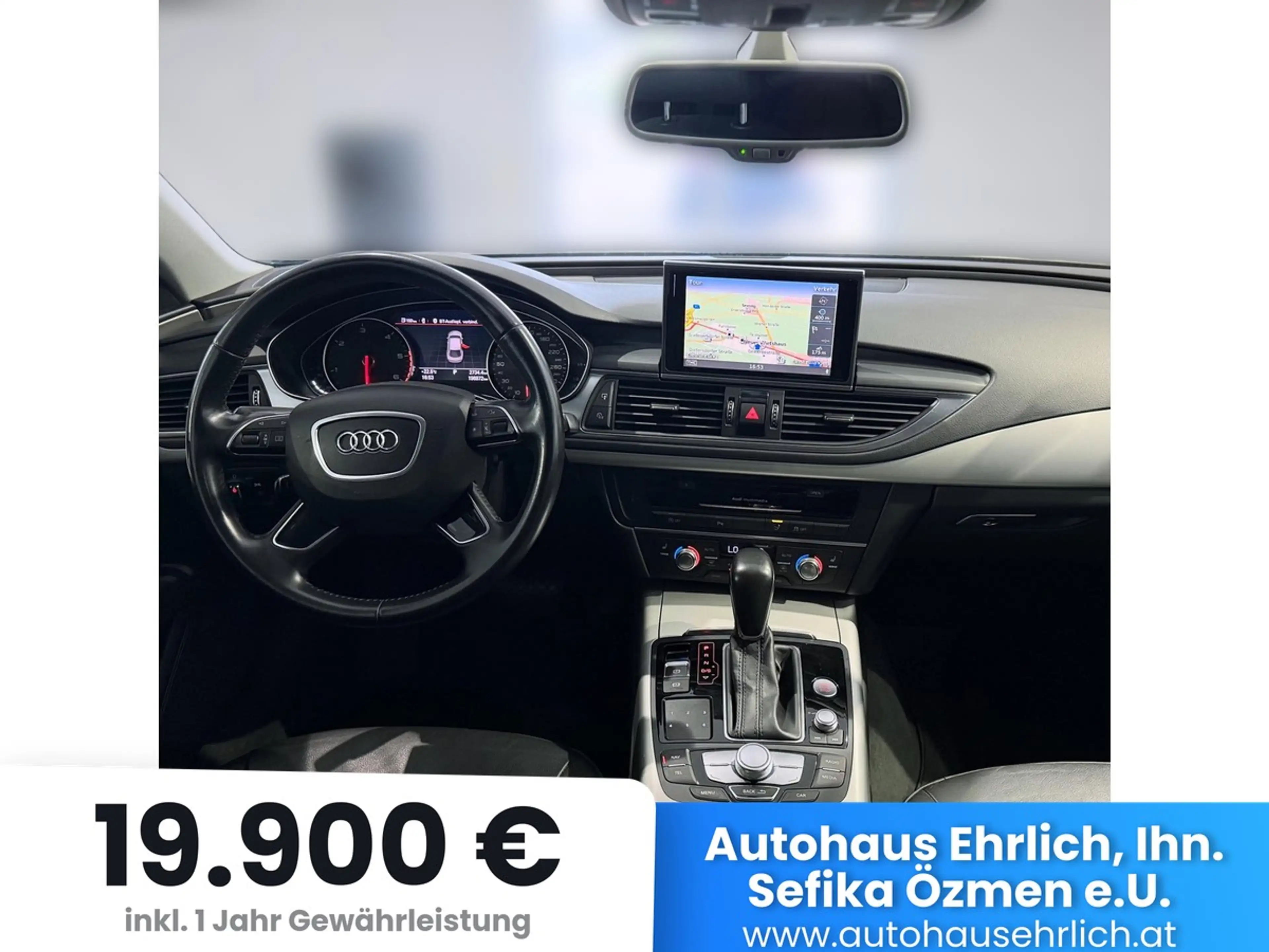 Audi A7 Sportback 3.0 V6 TDI ultra — photo 8
