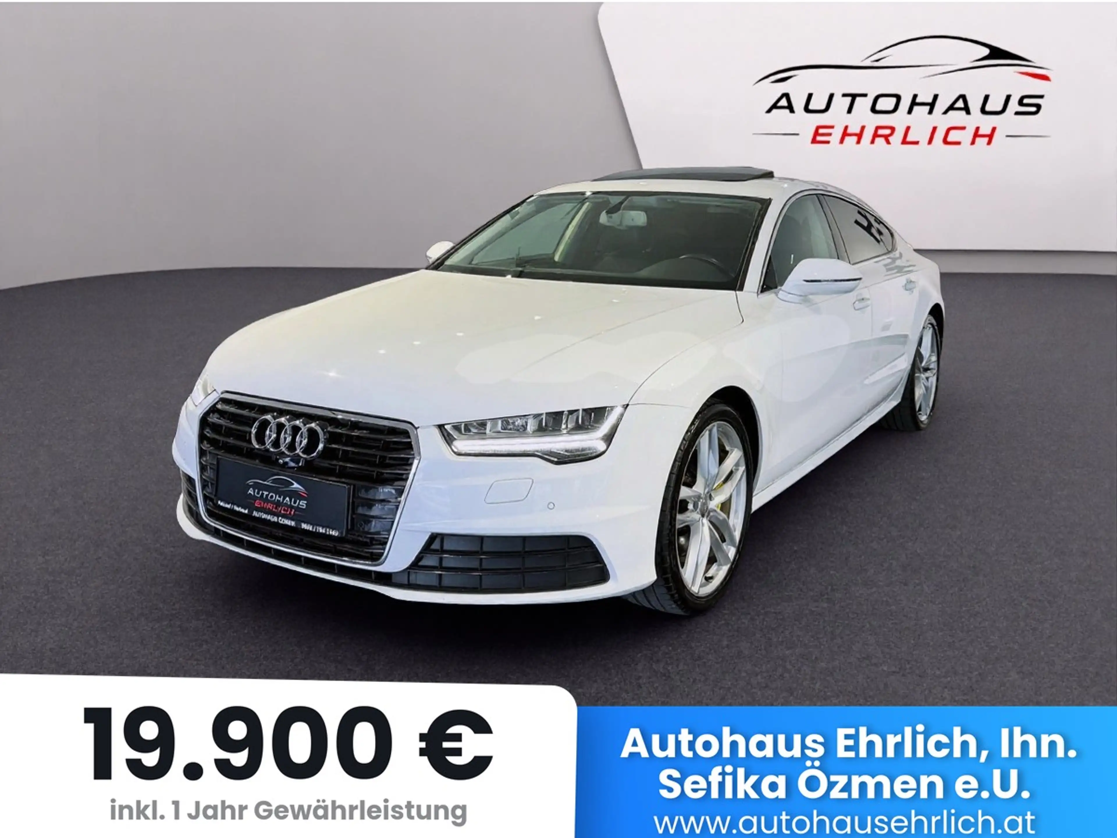Audi A7 Sportback 3.0 V6 TDI ultra