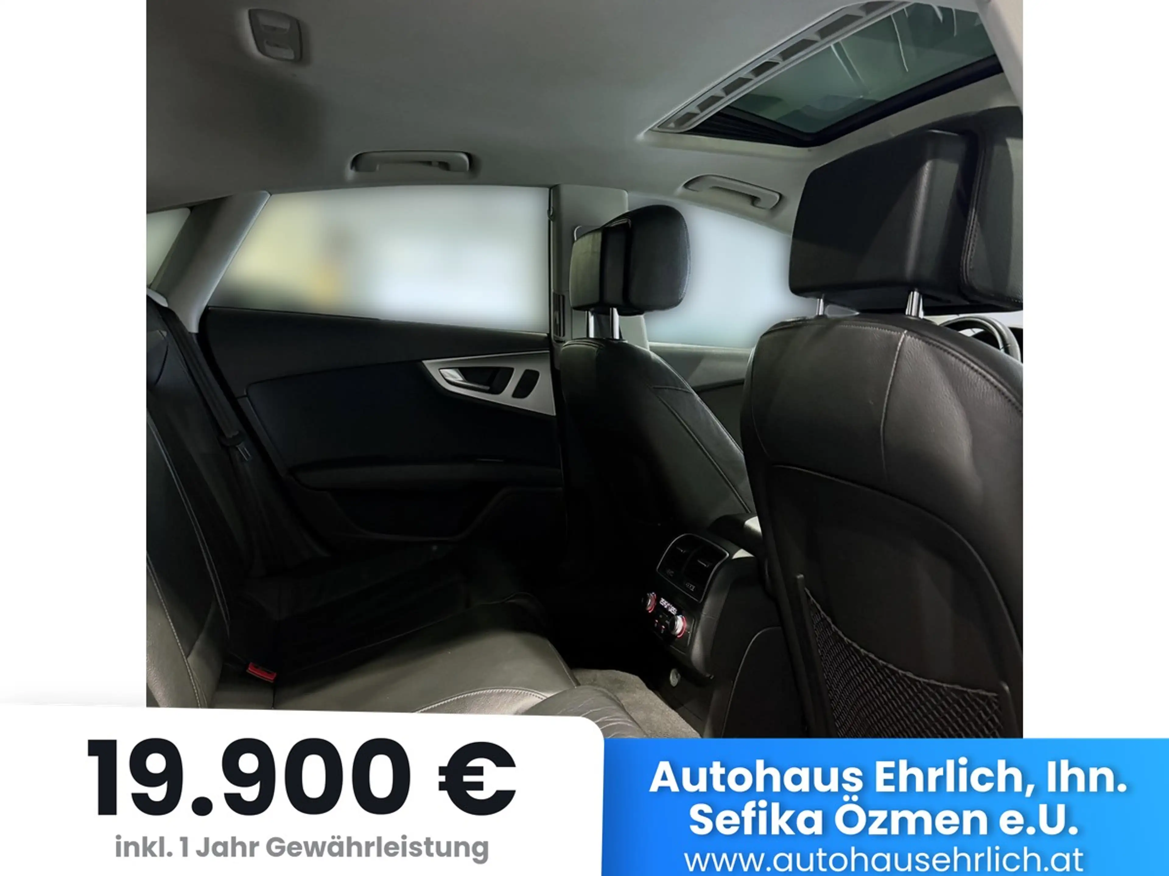 Audi A7 Sportback 3.0 V6 TDI ultra — photo 11