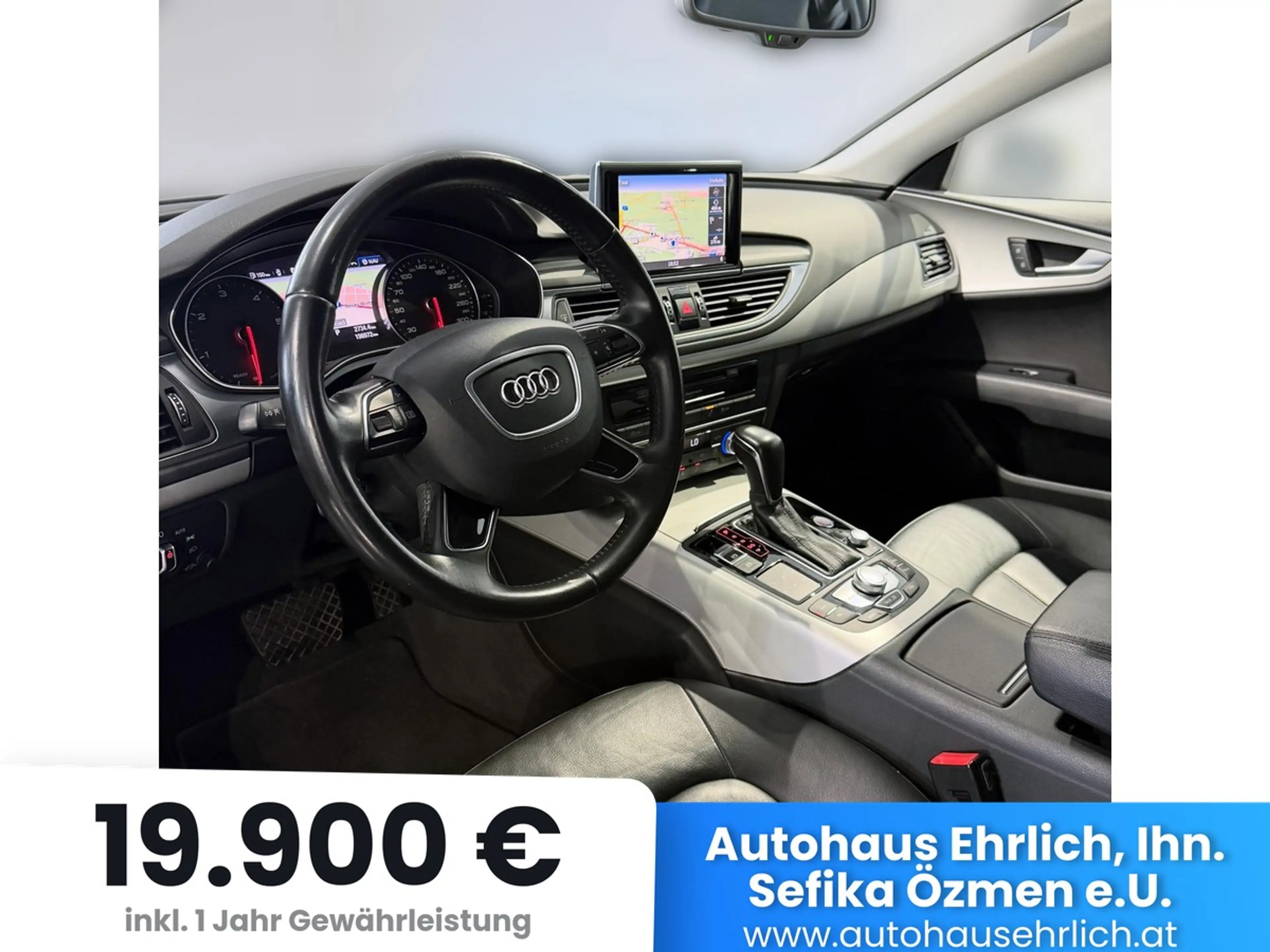 Audi A7 Sportback 3.0 V6 TDI ultra — photo 10