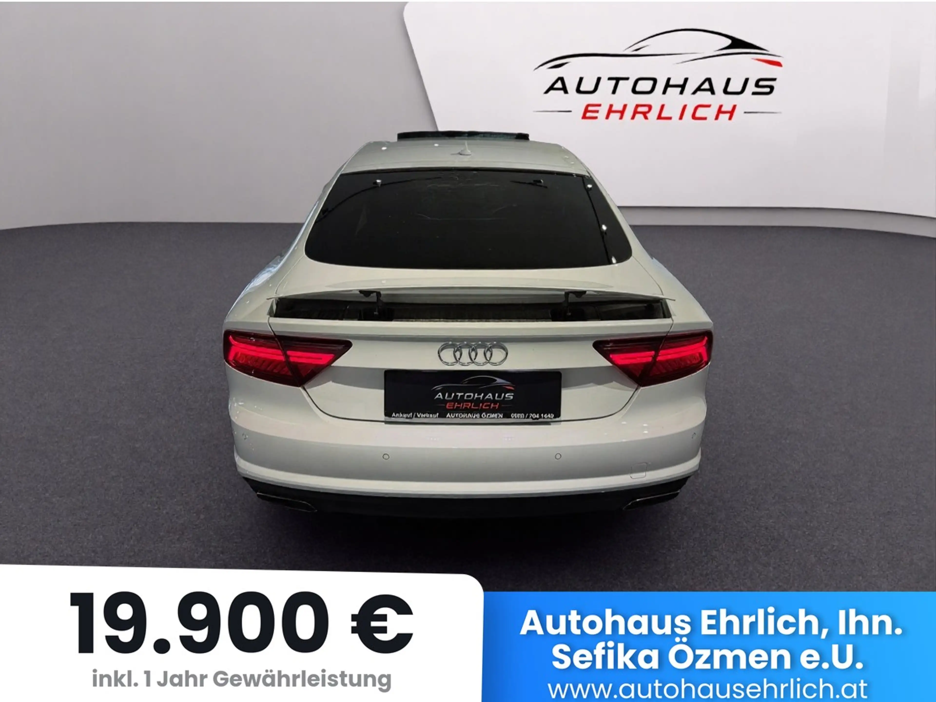 Audi A7 Sportback 3.0 V6 TDI ultra — photo 5