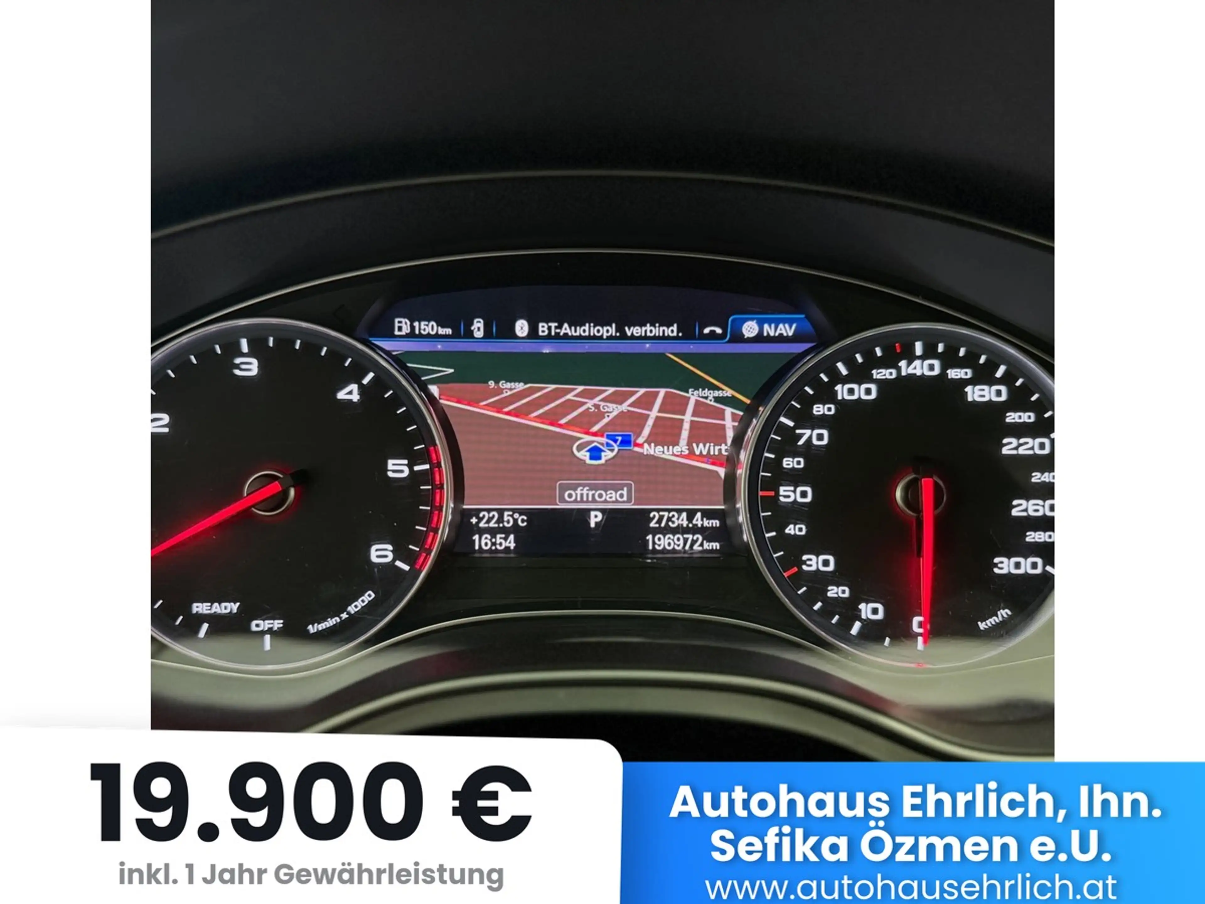 Audi A7 Sportback 3.0 V6 TDI ultra — photo 14