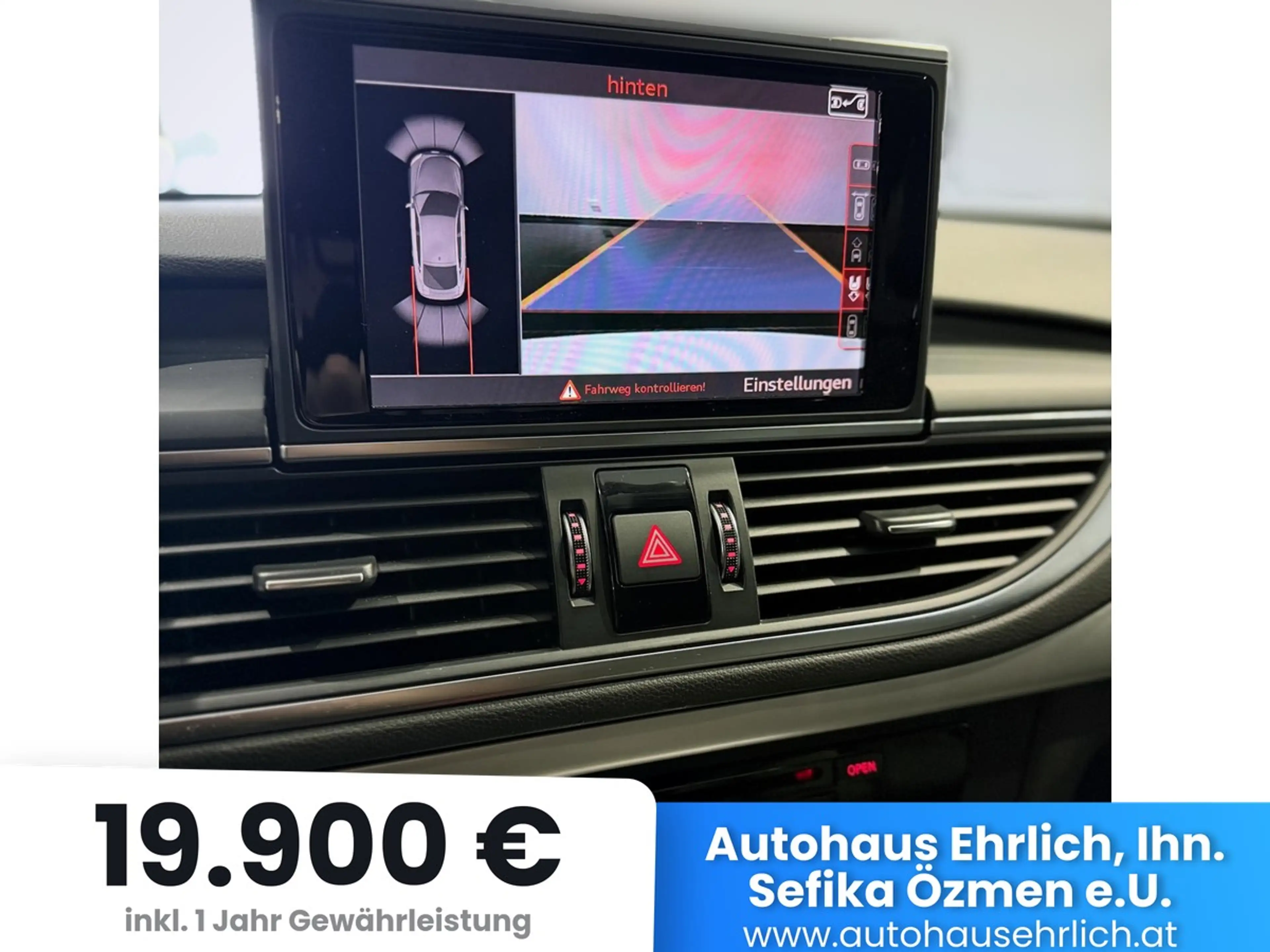 Audi A7 Sportback 3.0 V6 TDI ultra — photo 15