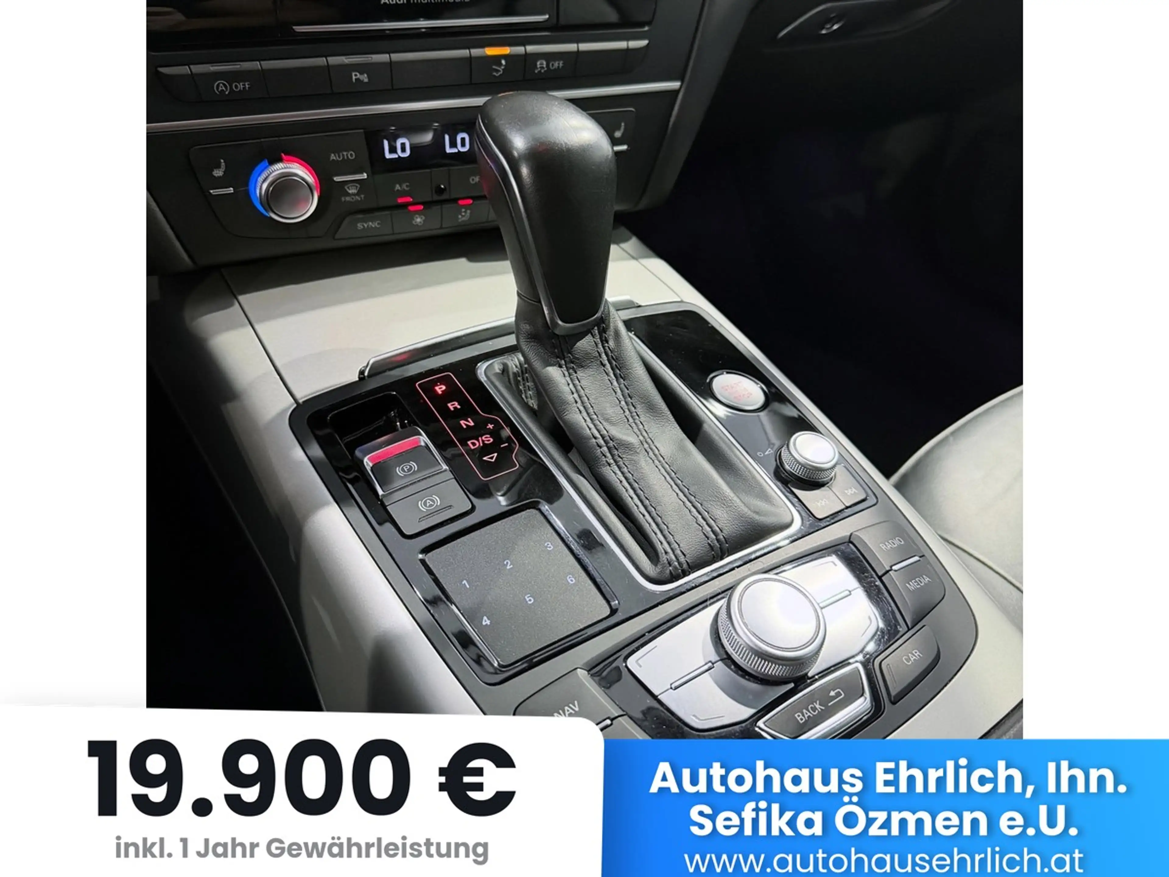 Audi A7 Sportback 3.0 V6 TDI ultra — photo 13