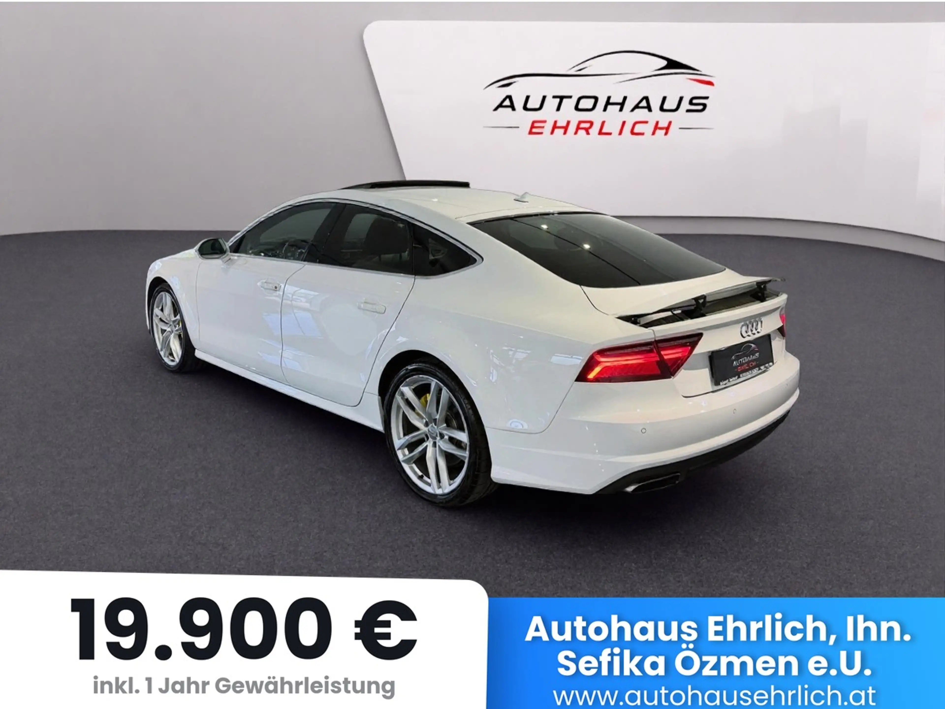Audi A7 Sportback 3.0 V6 TDI ultra — photo 4