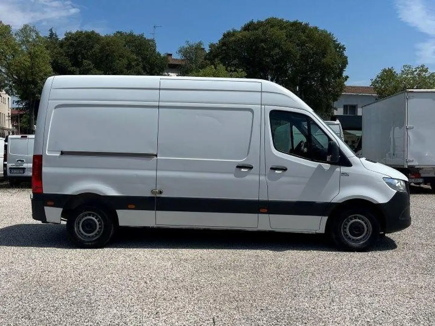 Mercedes-Benz Sprinter 314 CDI F 39/33 Wit - 2
