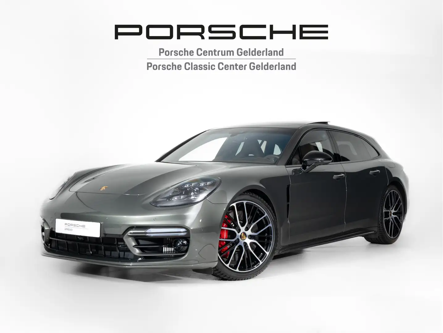 Porsche Panamera 4S E-Hybrid Sport Turismo Groen - 1