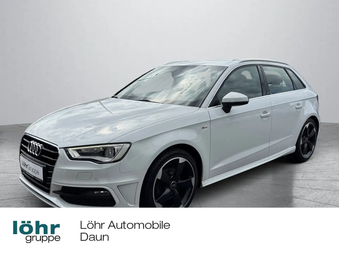 Audi A3 Sportback 1.4 TFSI S-line Weiß - 1