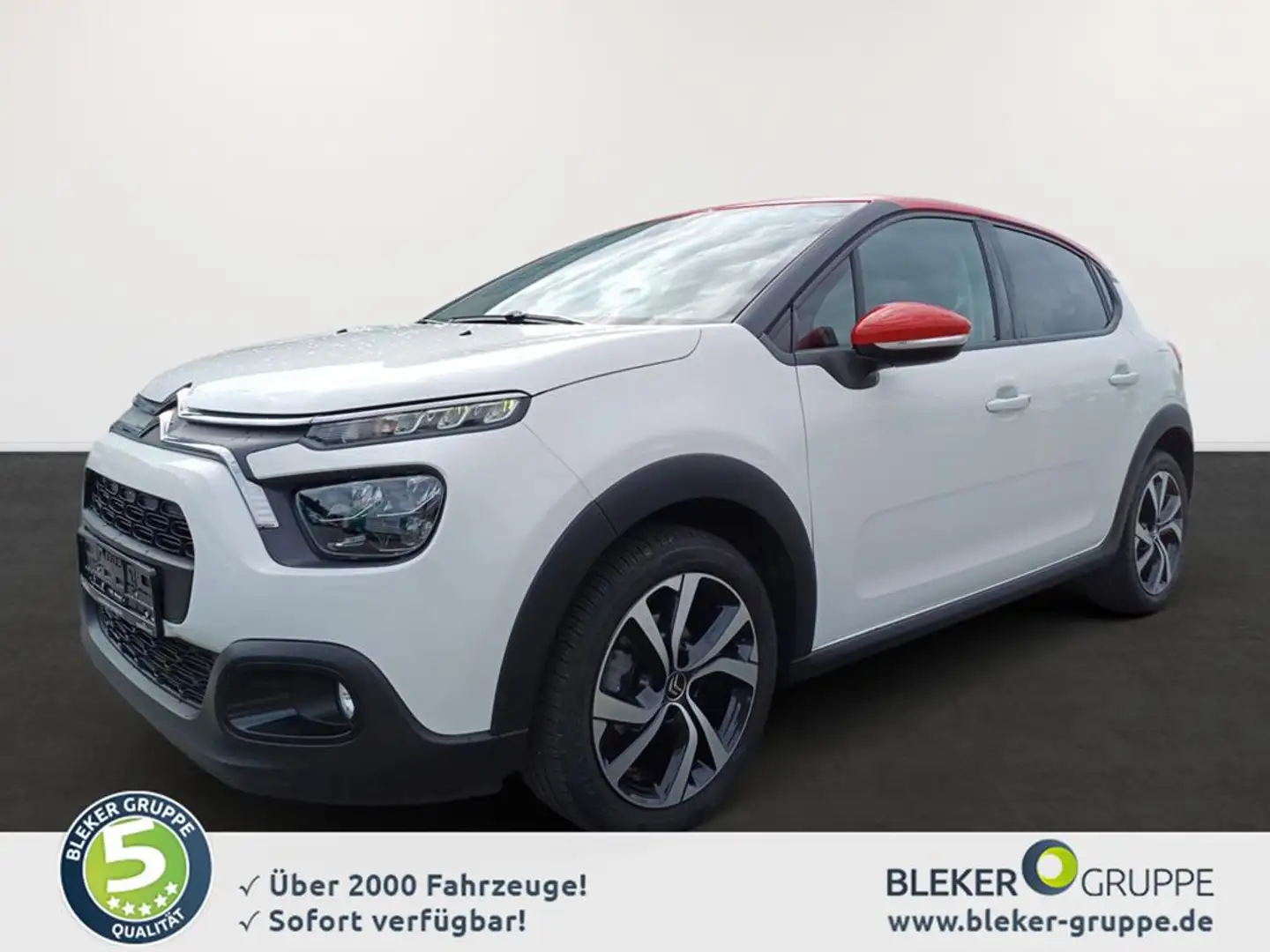 Citroen C3 PureTech 83 Shine Pack Weiß - 1