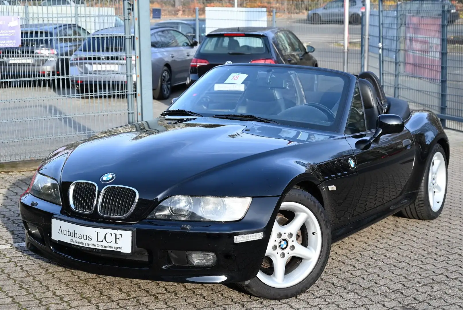 BMW Z3 Roadster 1.9i M Sport Edition Leder BREIT Černá - 1