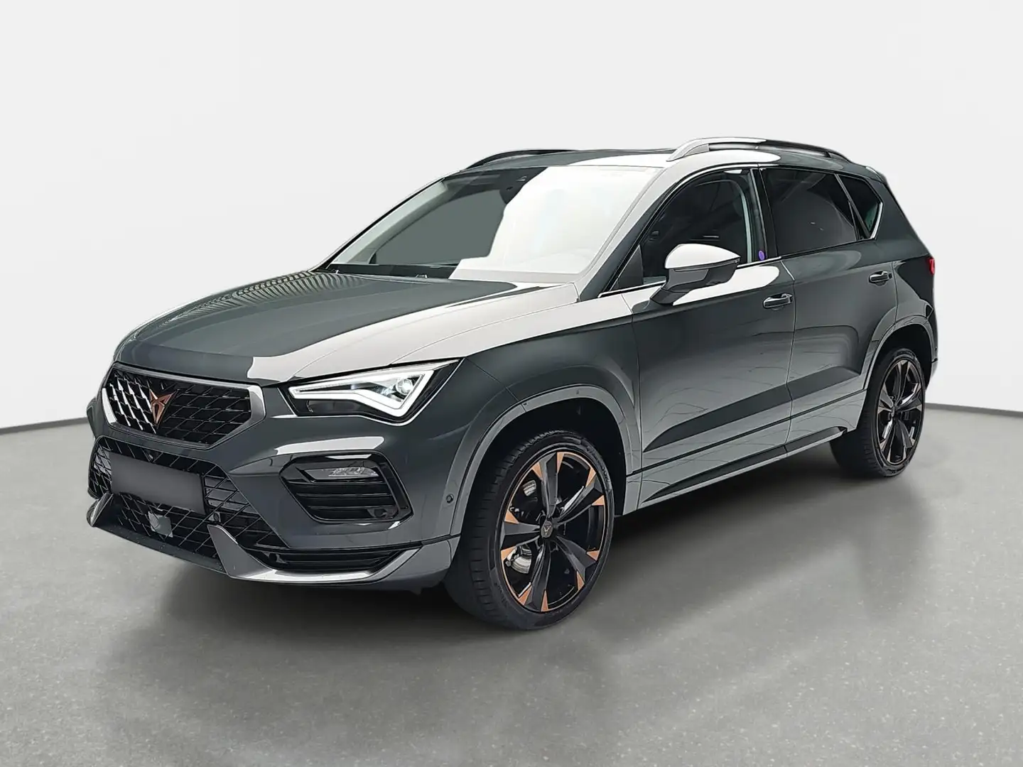 CUPRA Ateca ATECA 1.5 TSI DSG NAVI LED ACC PANO WINTER EL.HECK Grün - 2