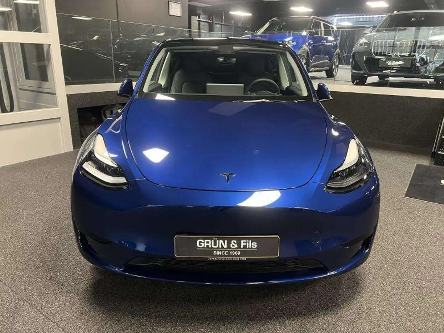 Tesla Model Y Standart Bleu - 2