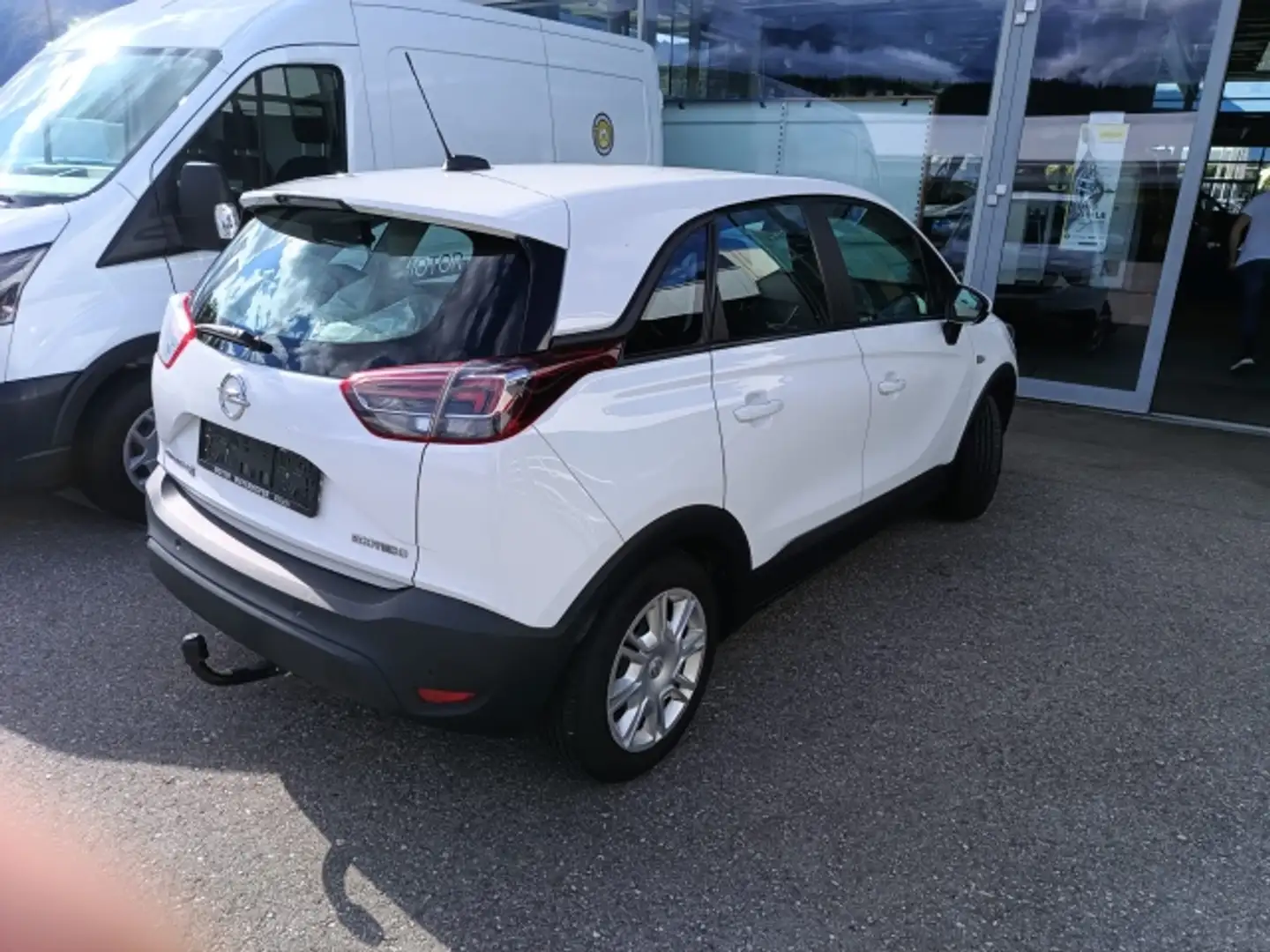 Opel Crossland OPEL CROSSLAND X Blanc - 1