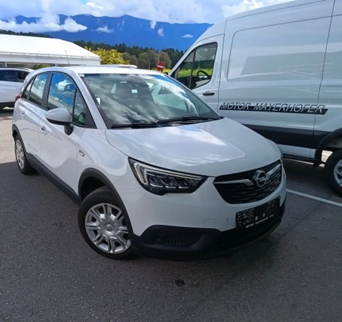 Opel Crossland OPEL CROSSLAND X Blanc - 2