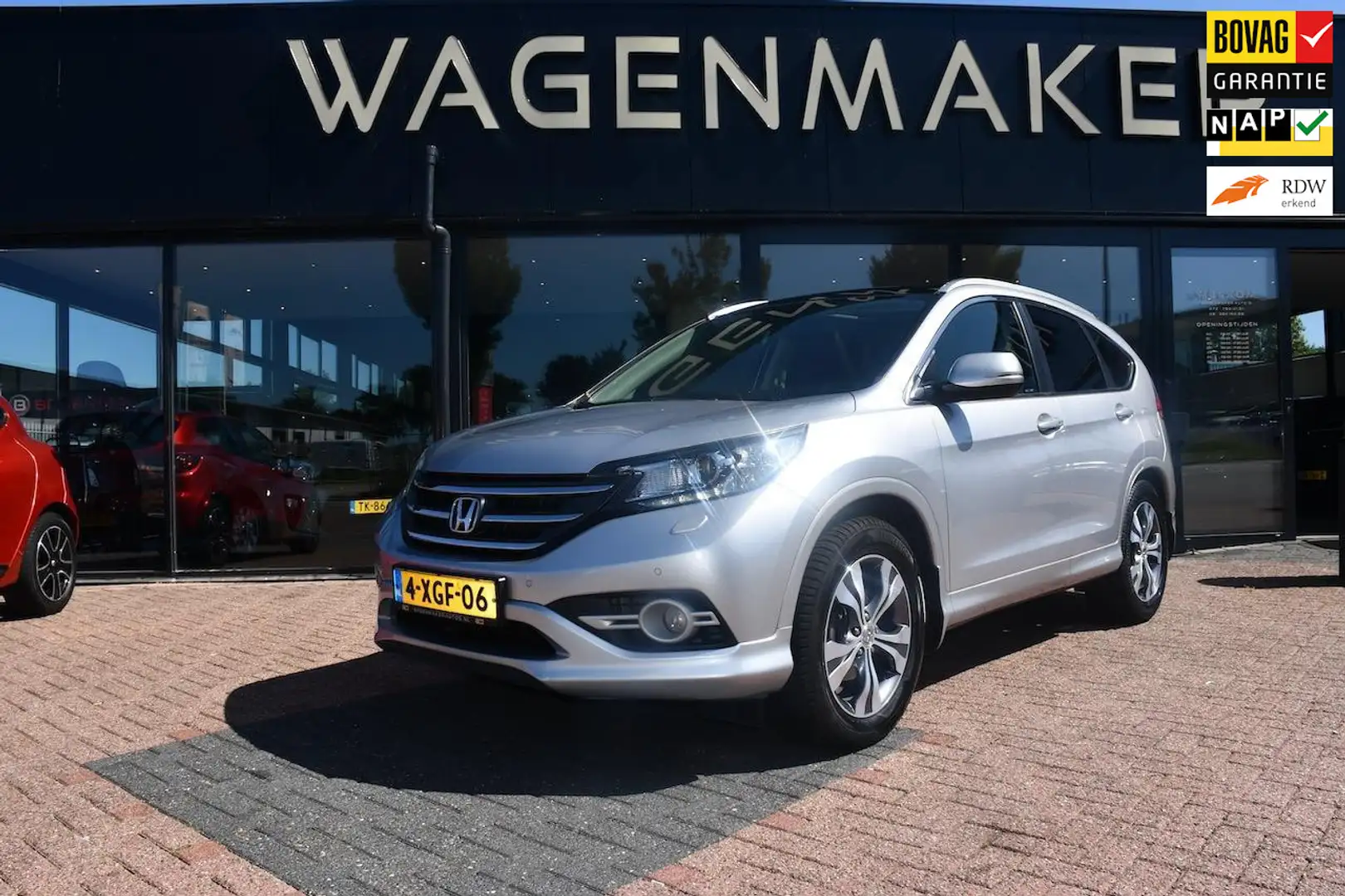 Honda CR-V 2.0 AWD Executive Clima|Led|PANO|NAV|Cam|DealerOH Grijs - 1