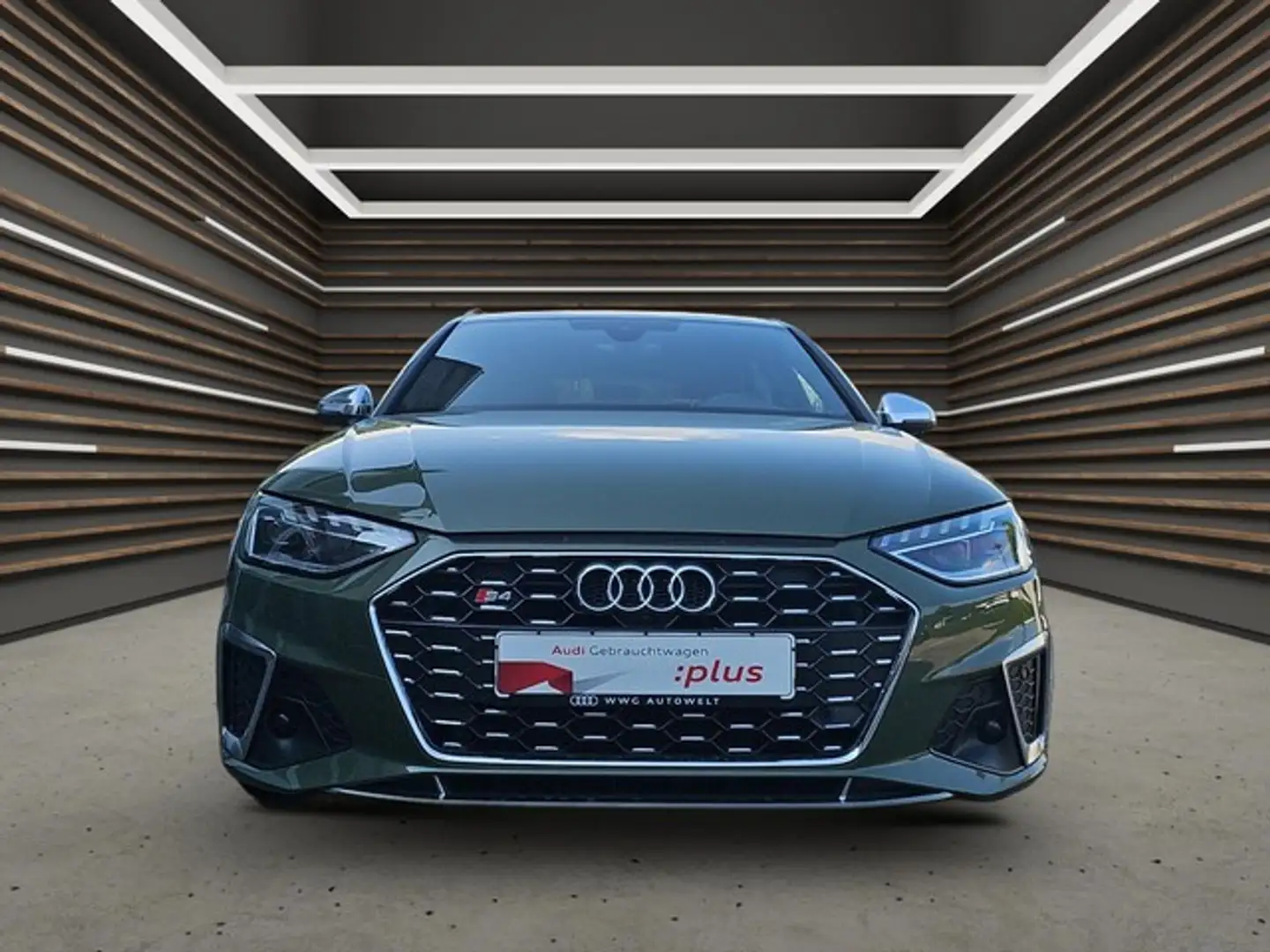 Audi S4 Avant 3.0 TDI quattro Tiptr Matrix Standheiz. Grün - 2