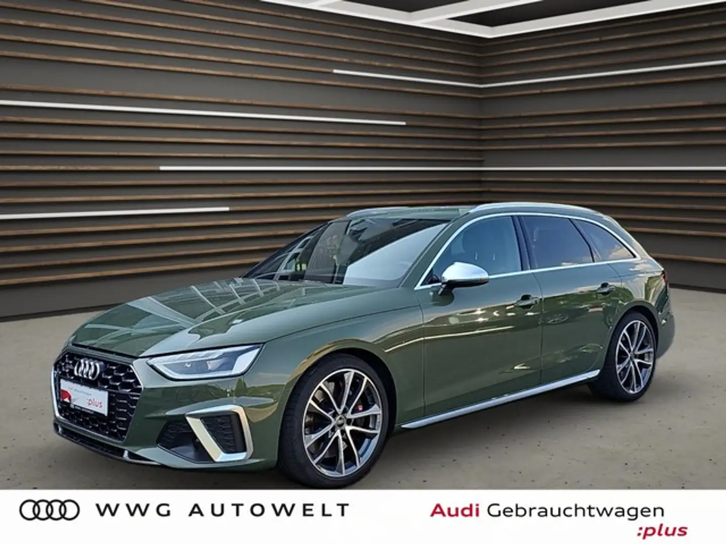 Audi S4 Avant 3.0 TDI quattro Tiptr Matrix Standheiz. Grün - 1