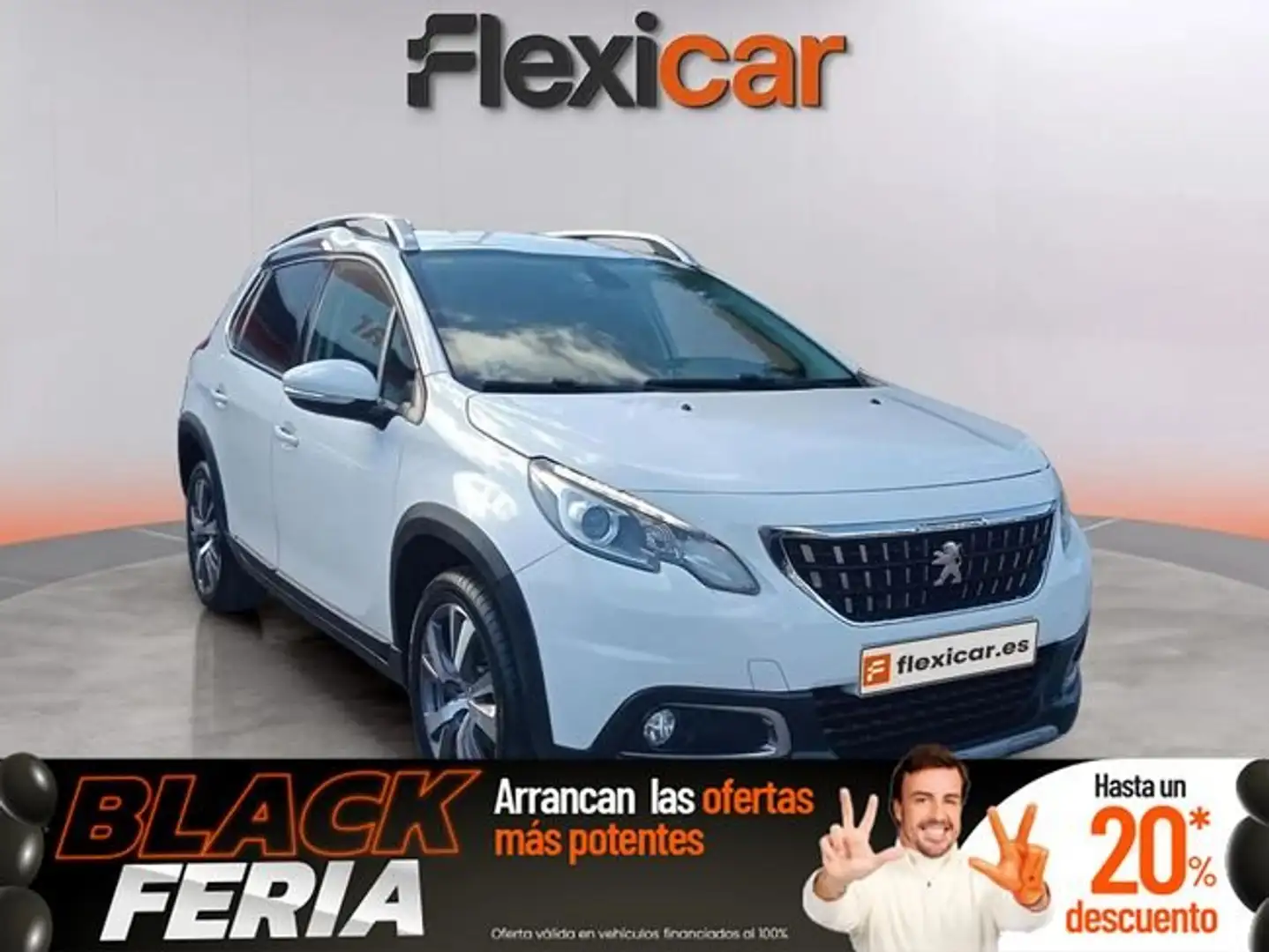 Peugeot 2008 1.2 PureTech S&S Allure 110 Blanc - 1