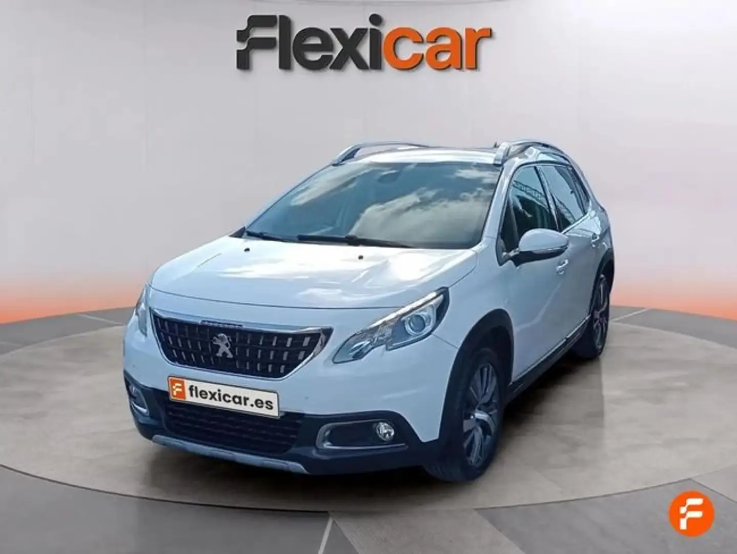Peugeot 2008 1.2 PureTech S&S Allure 110 Blanc - 2