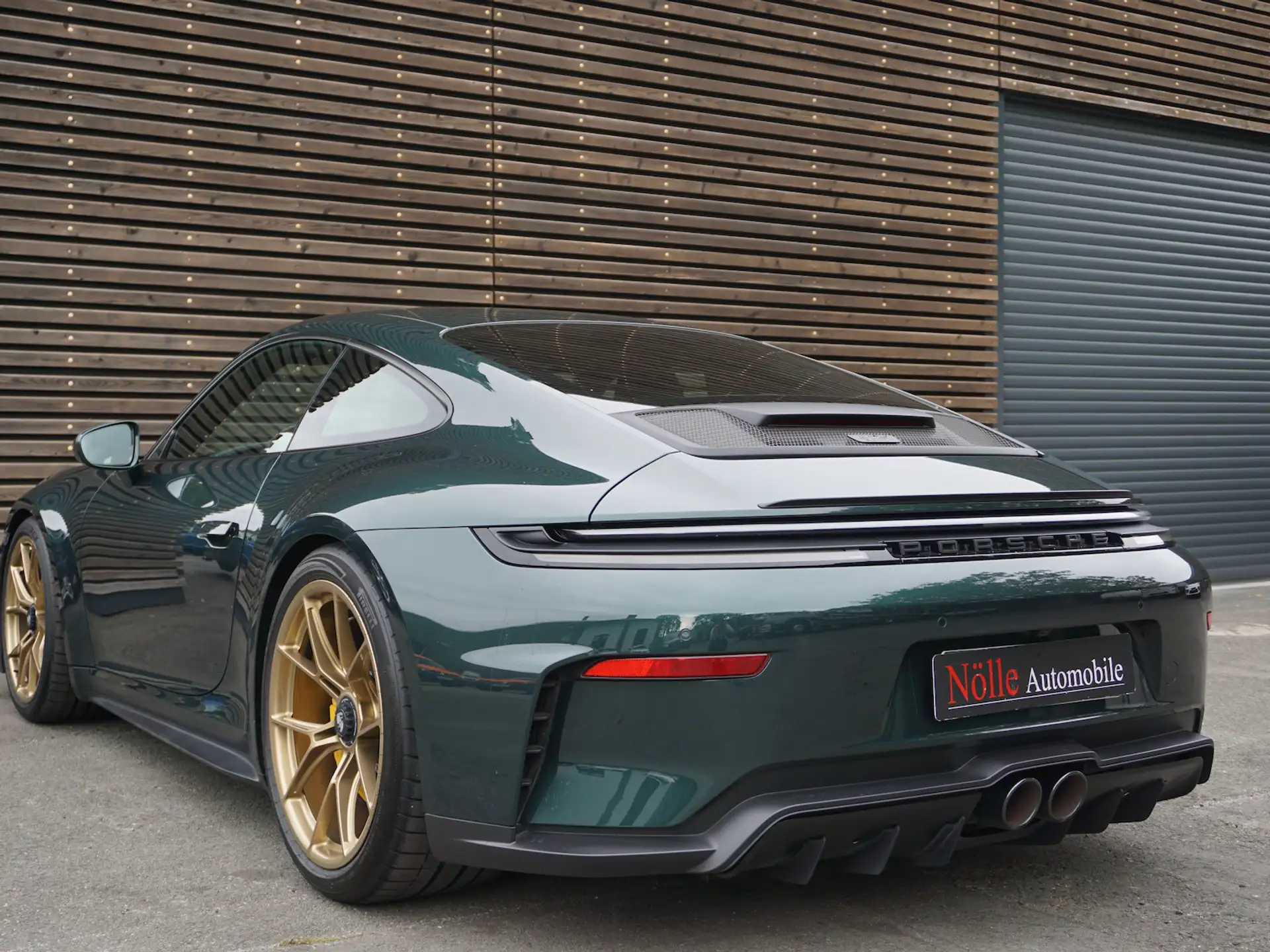 포르쉐 911 GT3 Touring 2025 네이비 사진 5