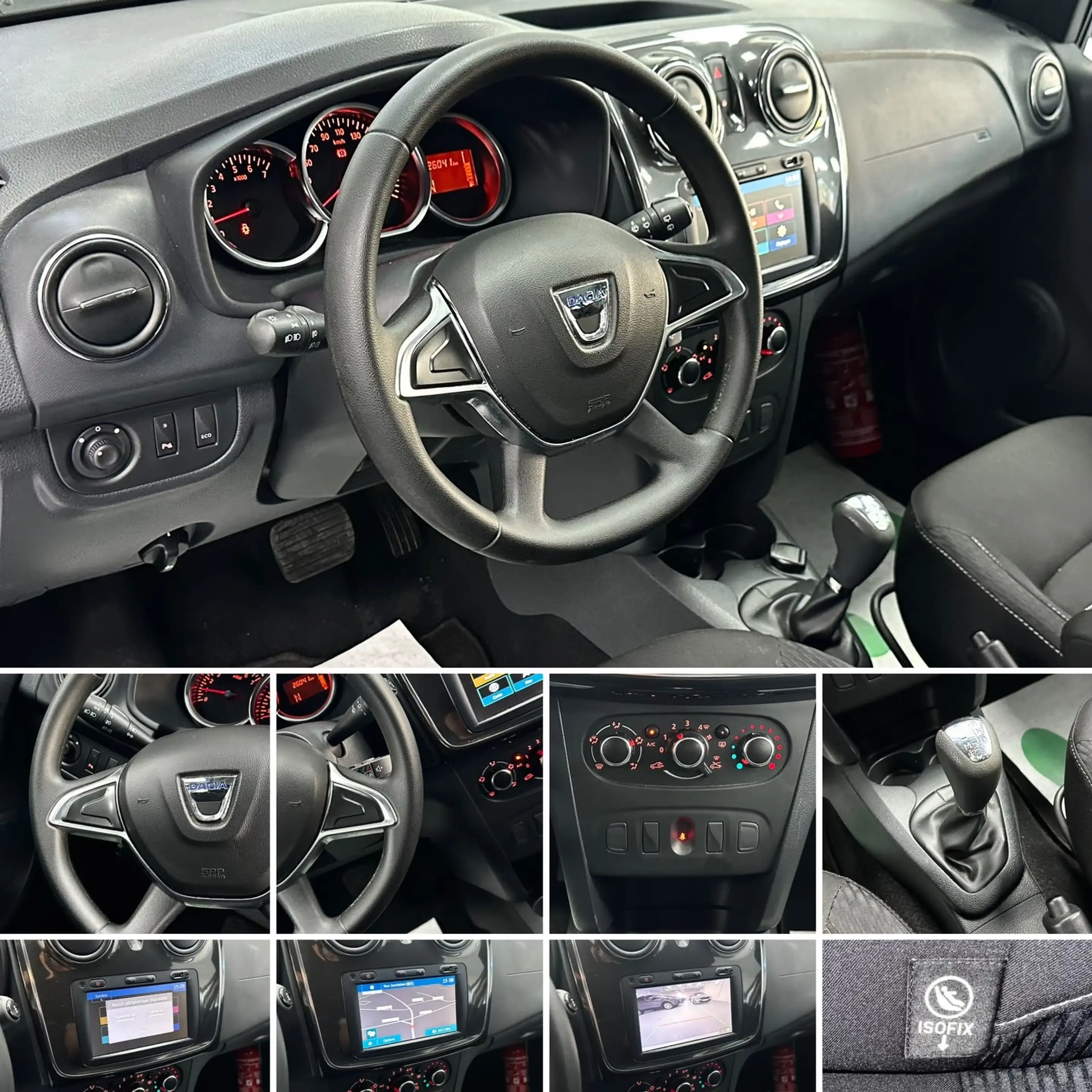 Dacia Logan MCV 0.9 TCe Comfort (EU6.2) - GARANTIE 12 MOIS - AIRCO - GPS - CAMERA - LED - AUTOMATIQUE - 26.000KM - — photo 9